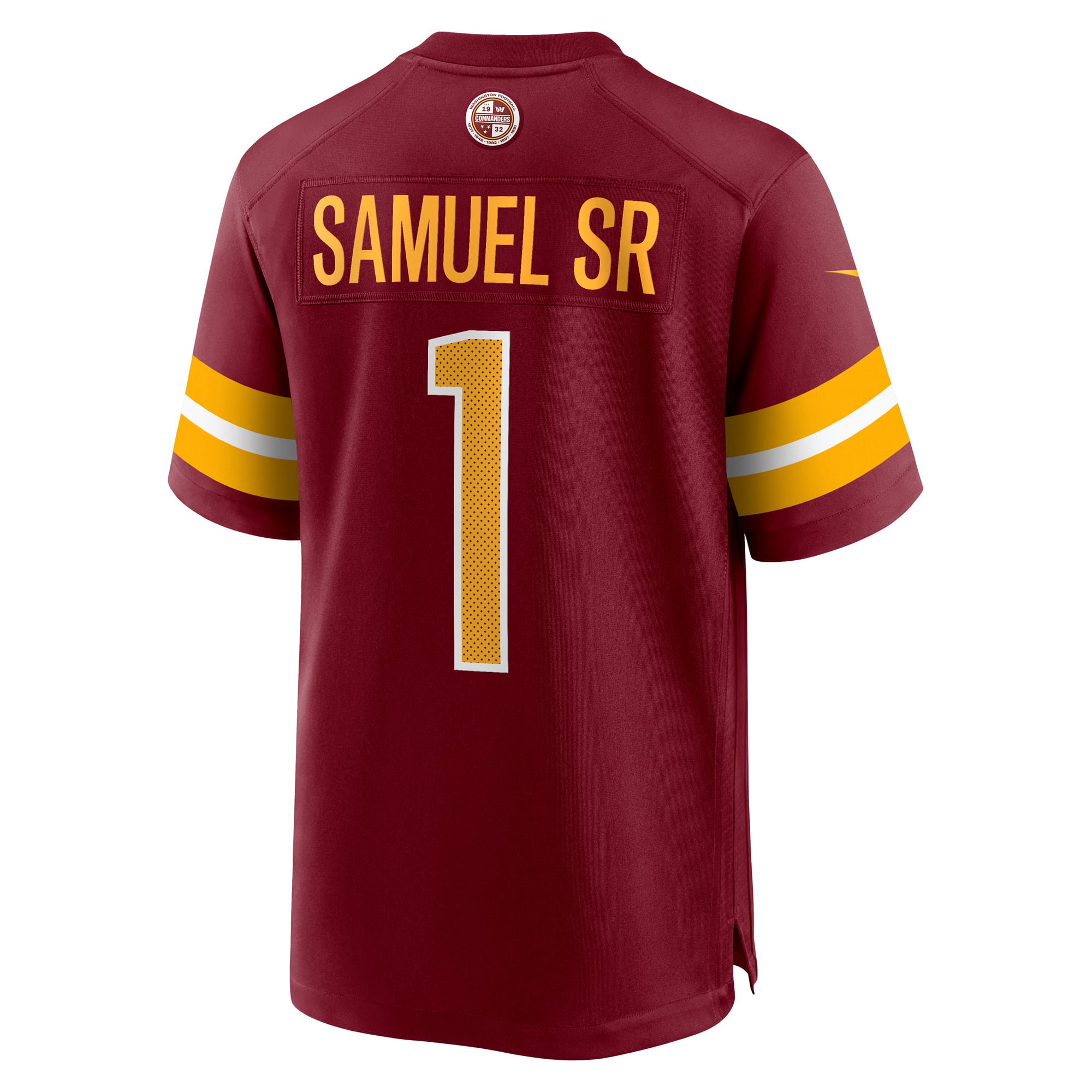 Deebo Samuel Sr Washington Commanders Game Player Jersey - Burgundy - Image 4