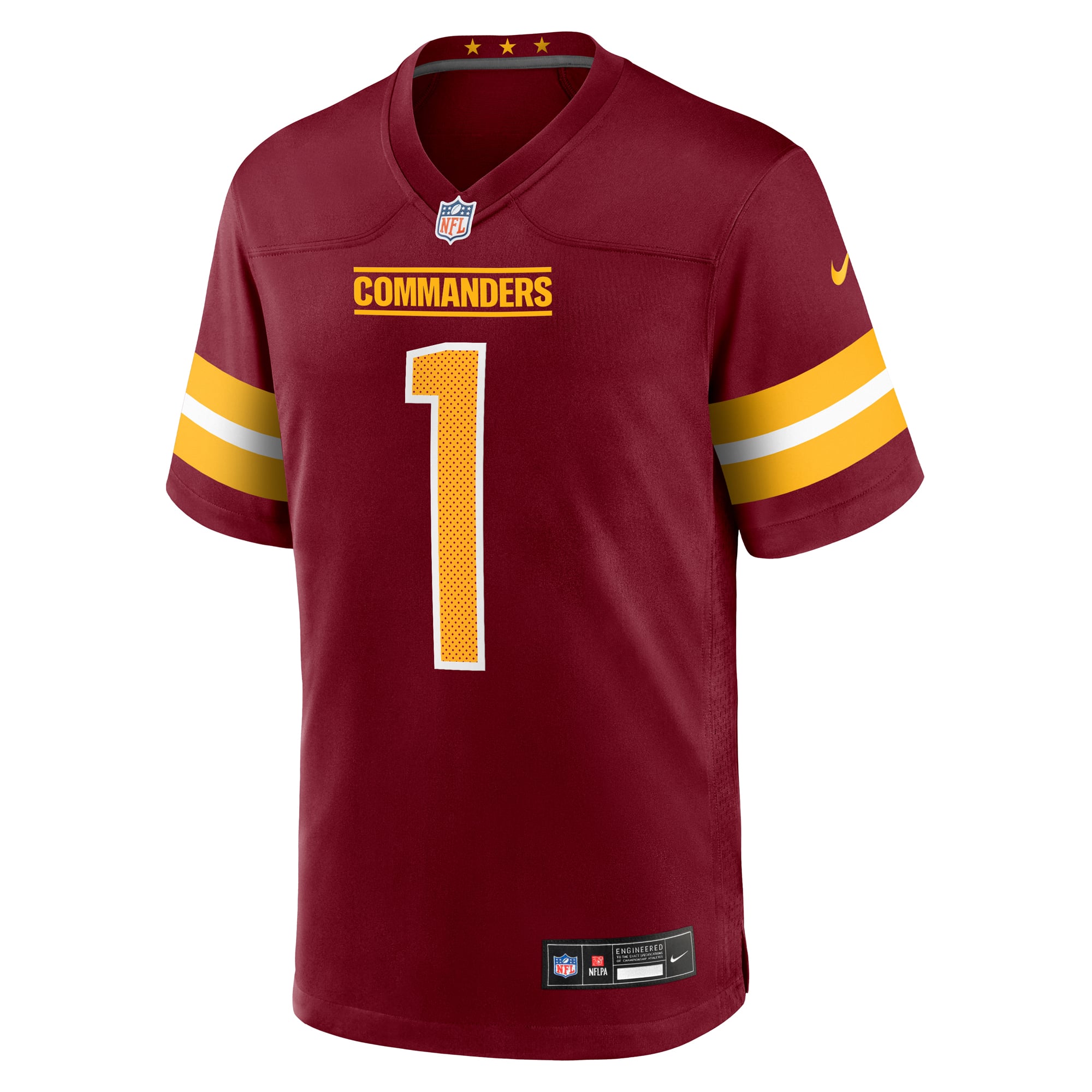 Deebo Samuel Sr Washington Commanders Game Player Jersey - Burgundy - Image 3