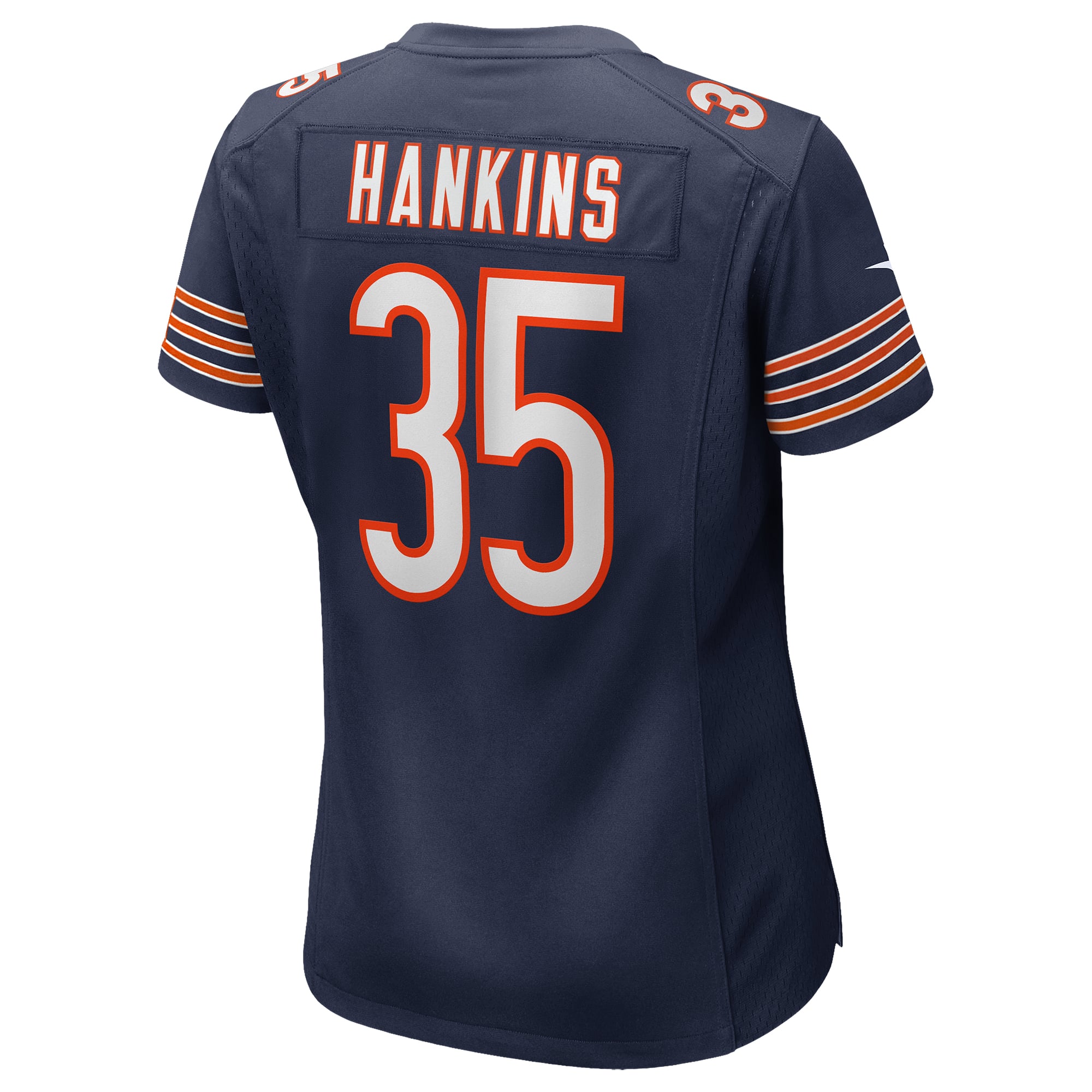 Deion Hankins Chicago Bears Women's Team Game Jersey - Navy - Image 4