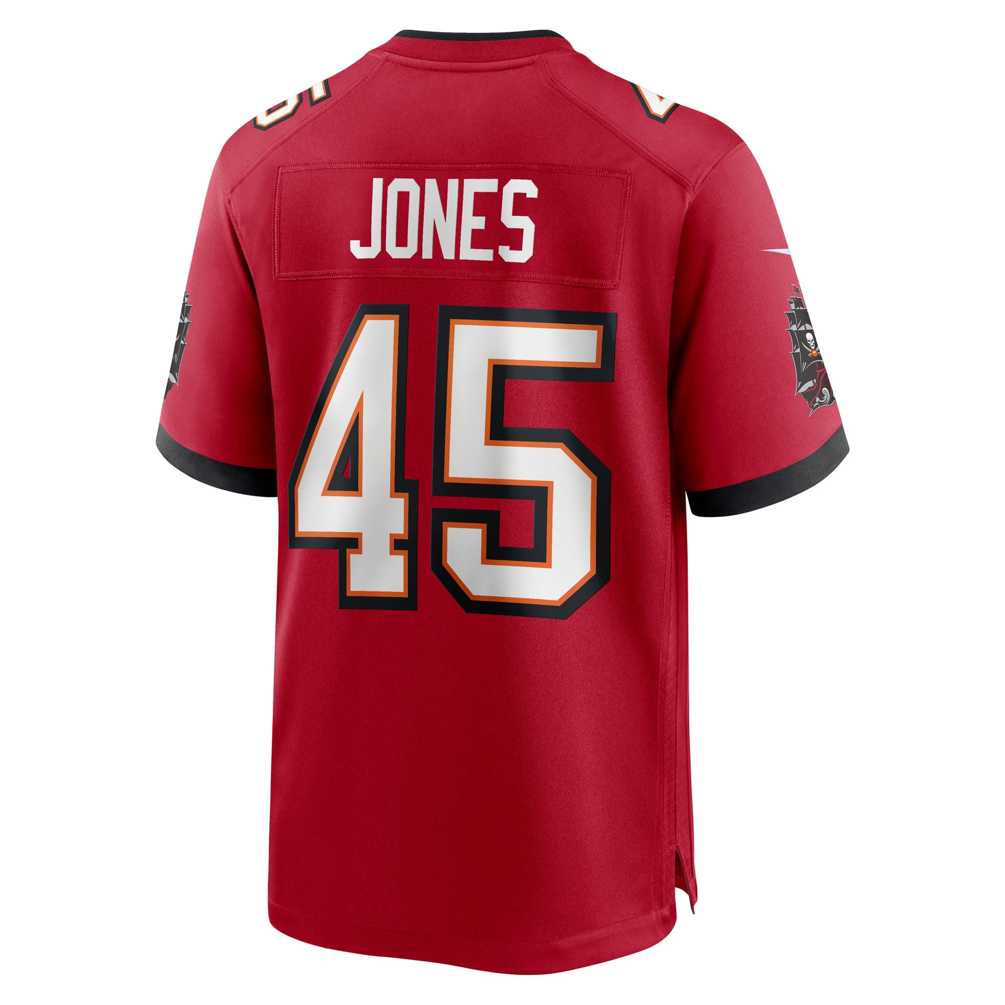 Deion Jones Tampa Bay Buccaneers Team Game Jersey - Red - Image 4