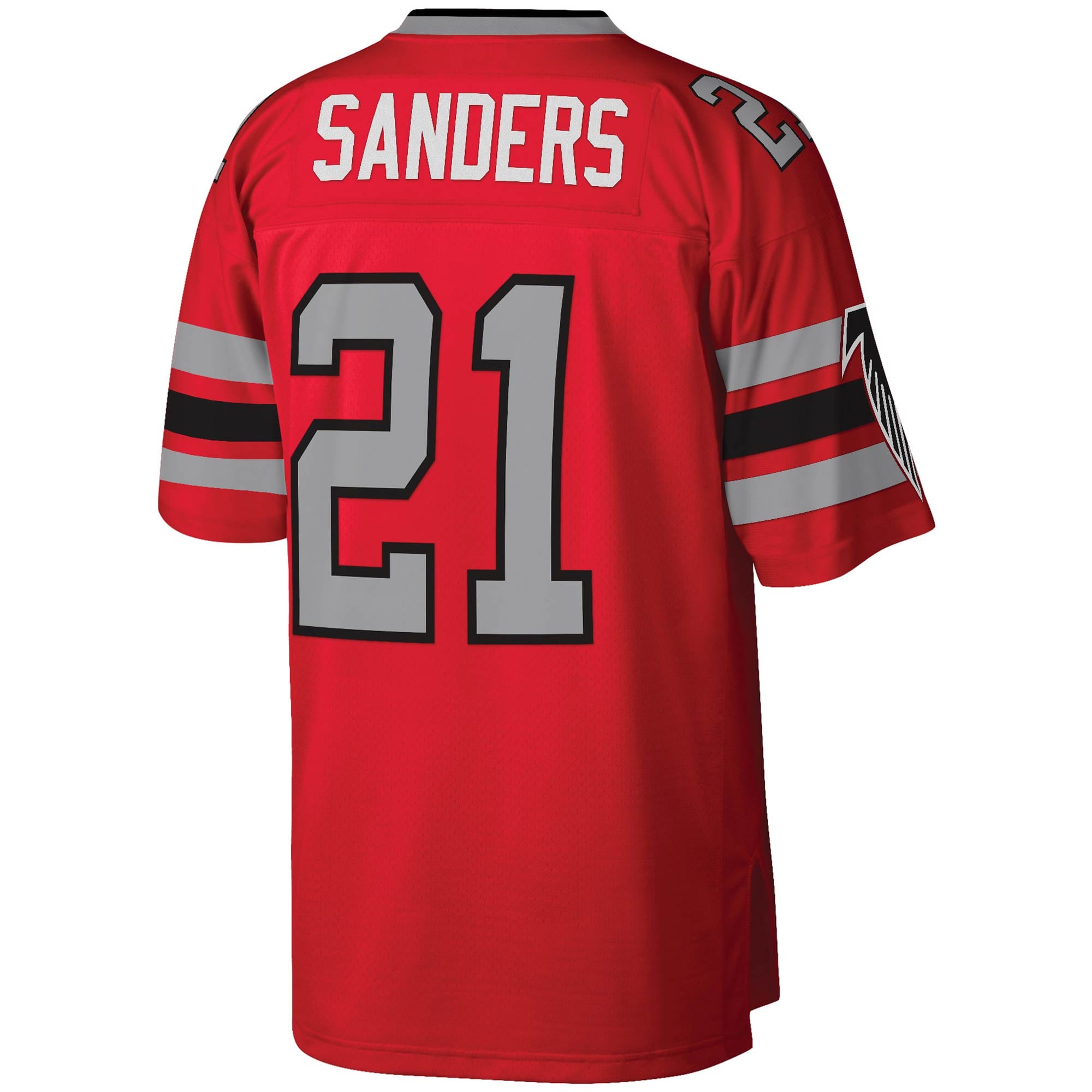 Deion Sanders Atlanta Falcons Legacy Jersey - Red - Image 4