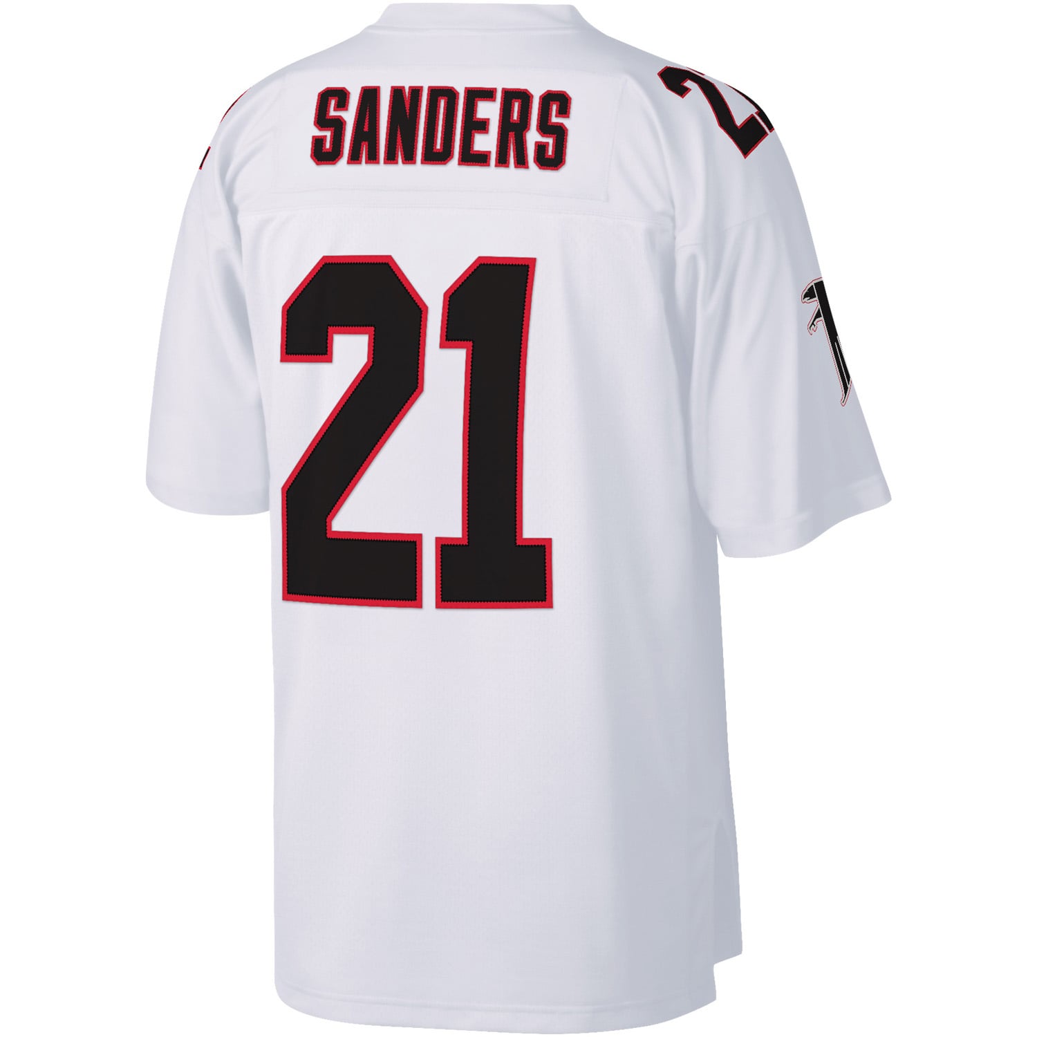 Deion Sanders Atlanta Falcons Legacy Jersey - White - Image 4