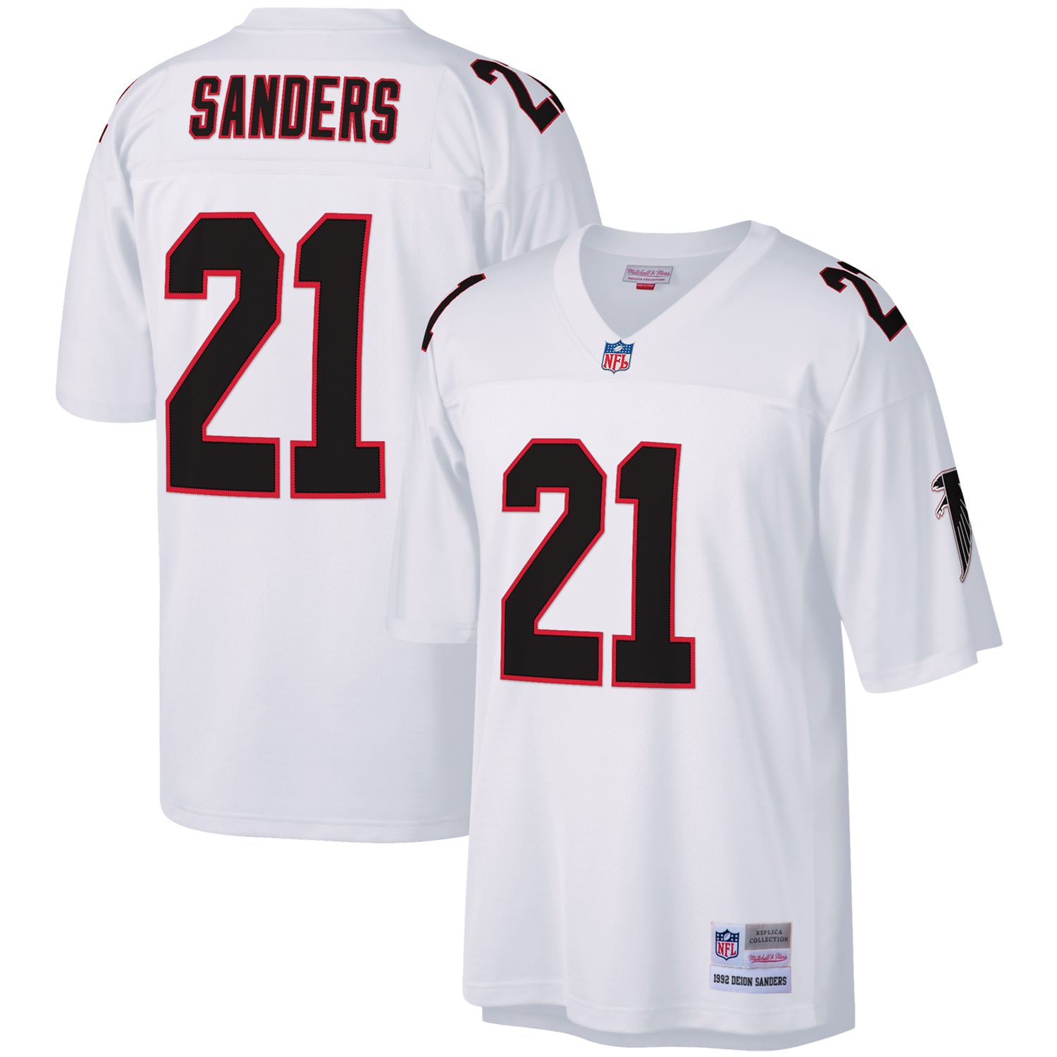 Deion Sanders Atlanta Falcons Legacy Jersey - White