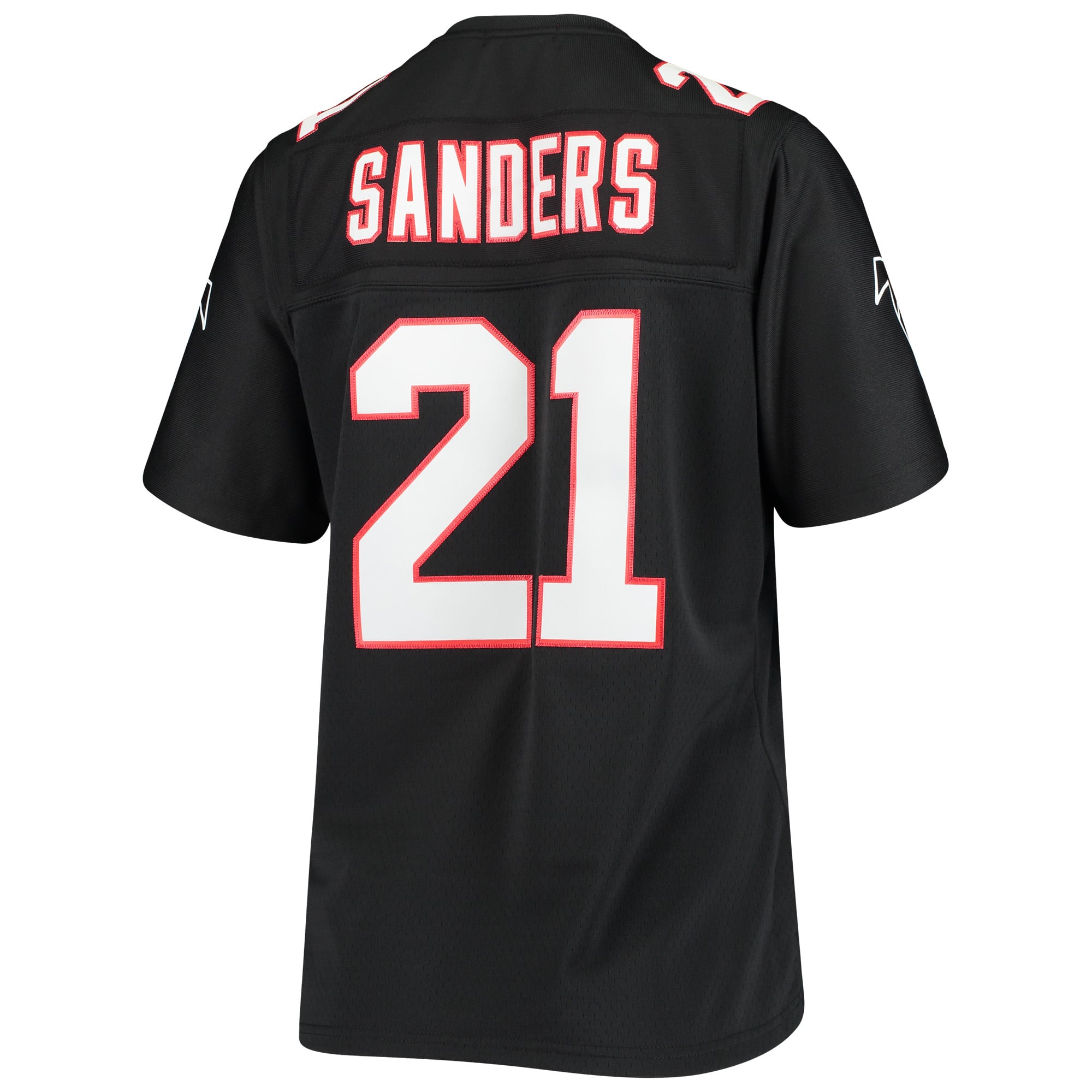 Deion Sanders Atlanta Falcons Women's Legacy Team Jersey - Black - Image 4