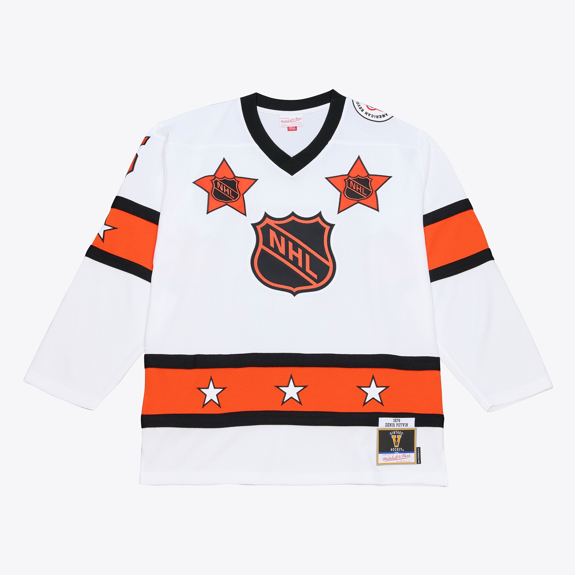 Denis Potvin 1976 All-Star Game Power Play Jersey - White - Image 2