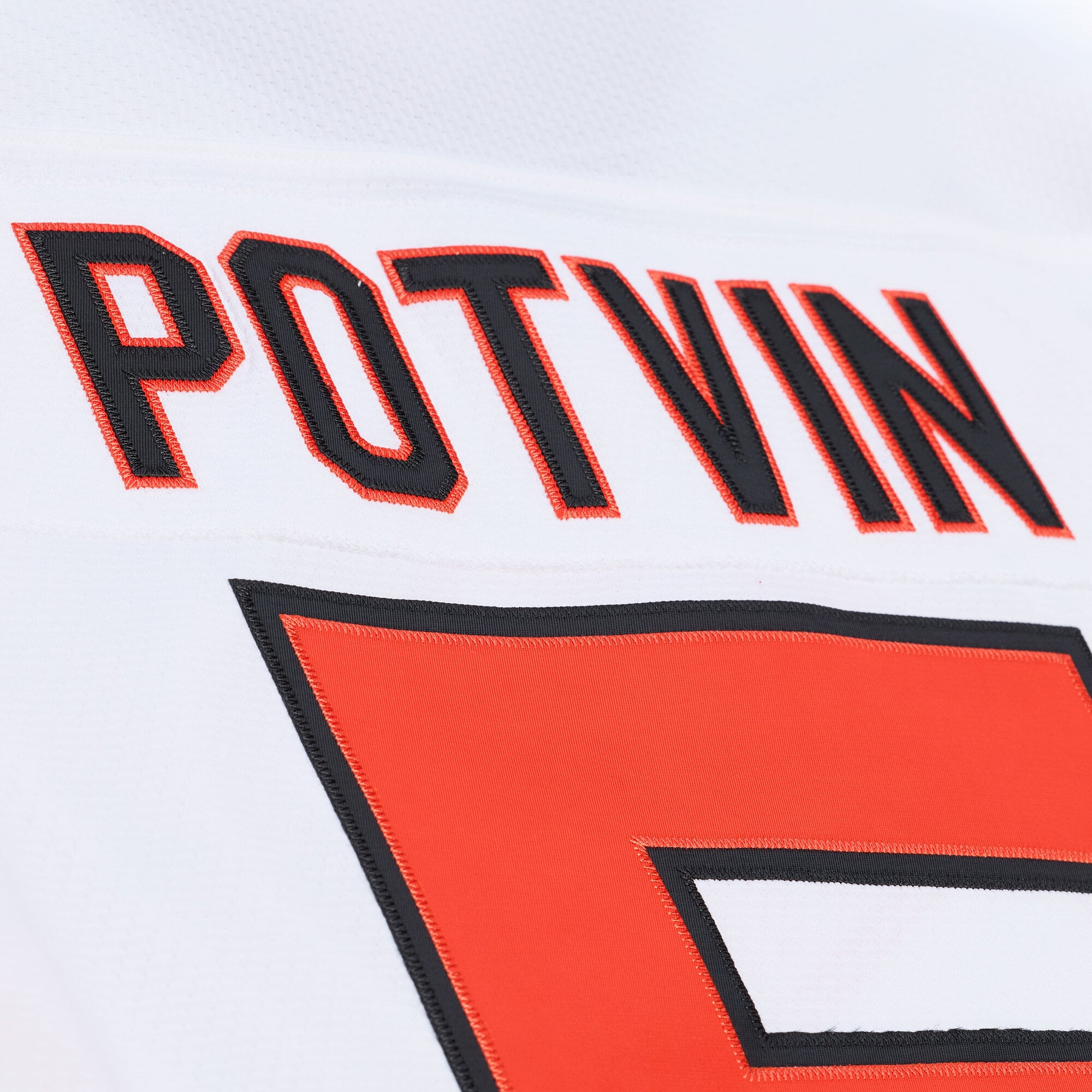 Denis Potvin 1976 All-Star Game Power Play Jersey - White - Image 8