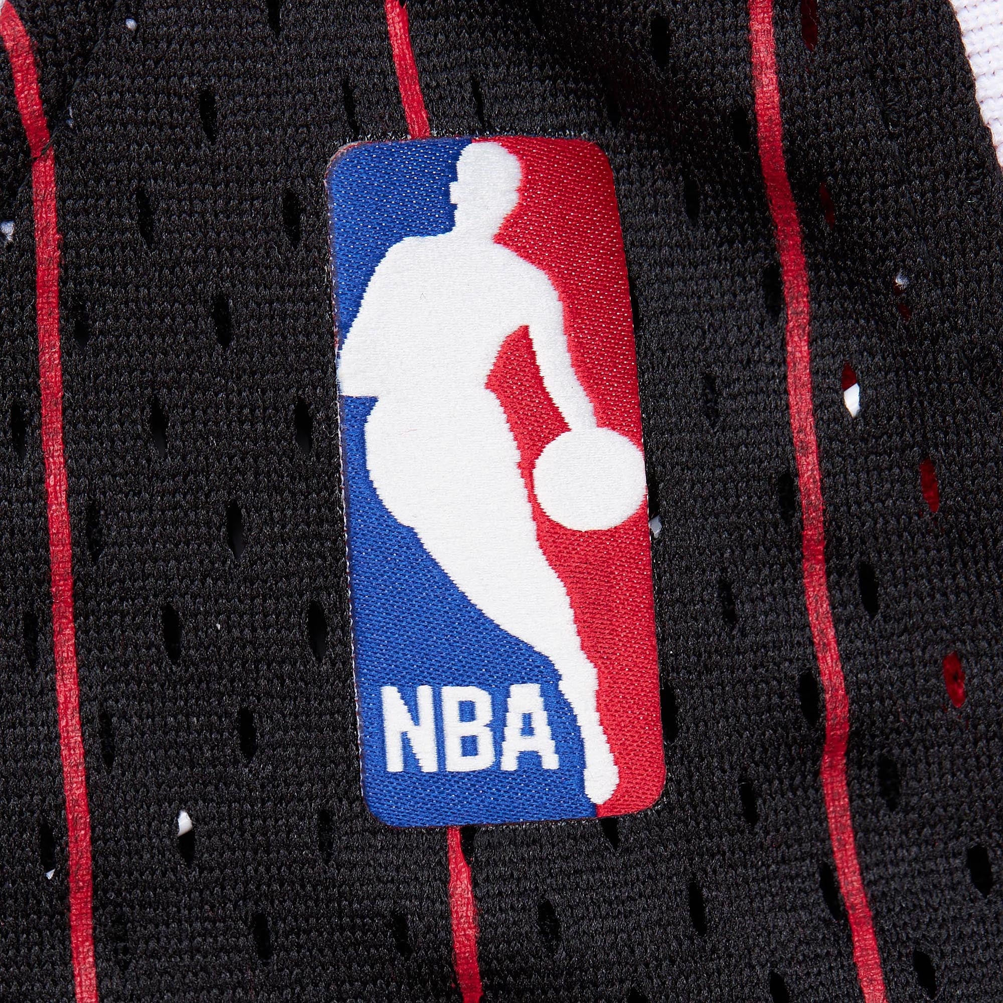 Dennis Rodman Chicago Bulls Youth 1995/96 Swingman Jersey - Black - Image 5