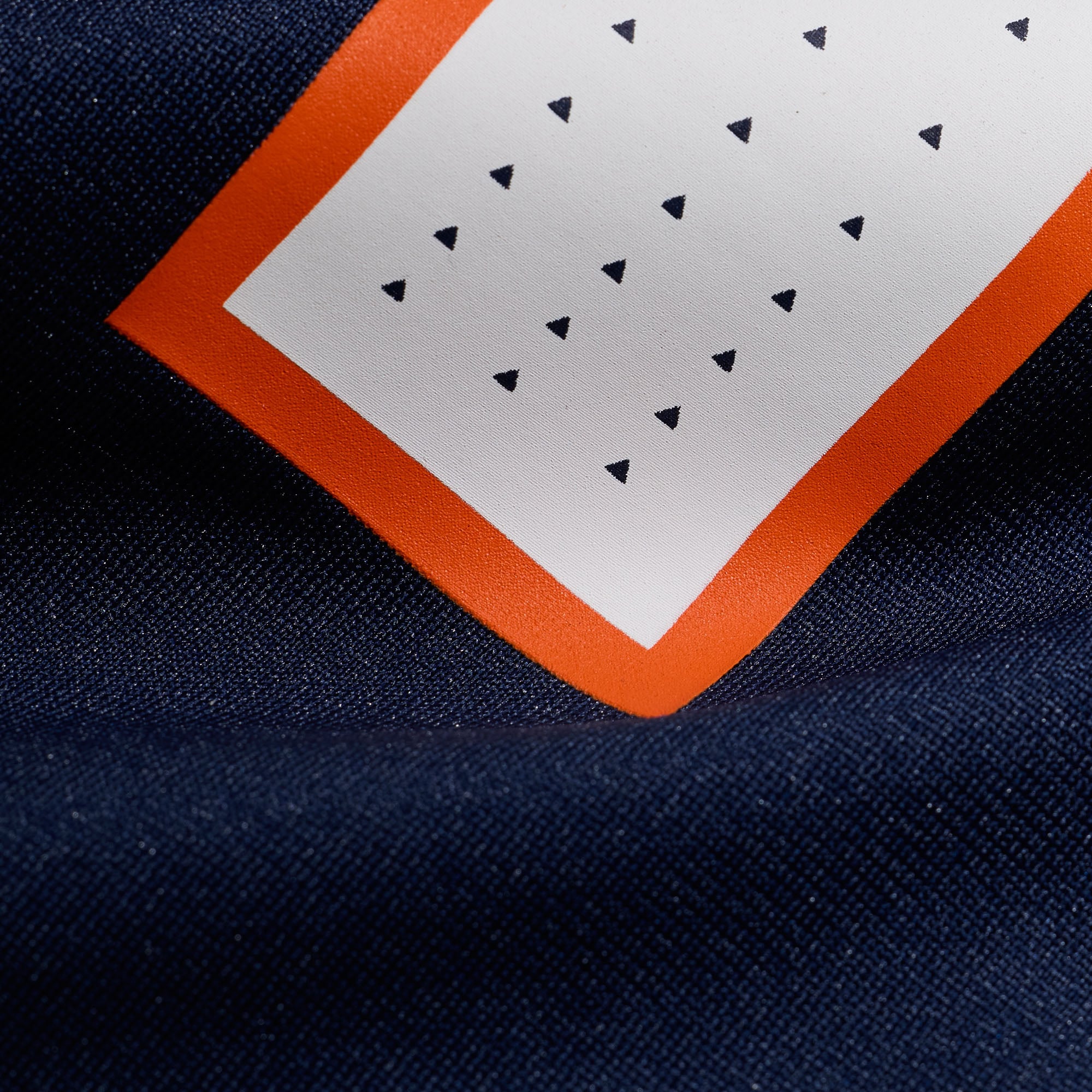 Denver Broncos Team Custom Game Jersey - Navy - Image 6