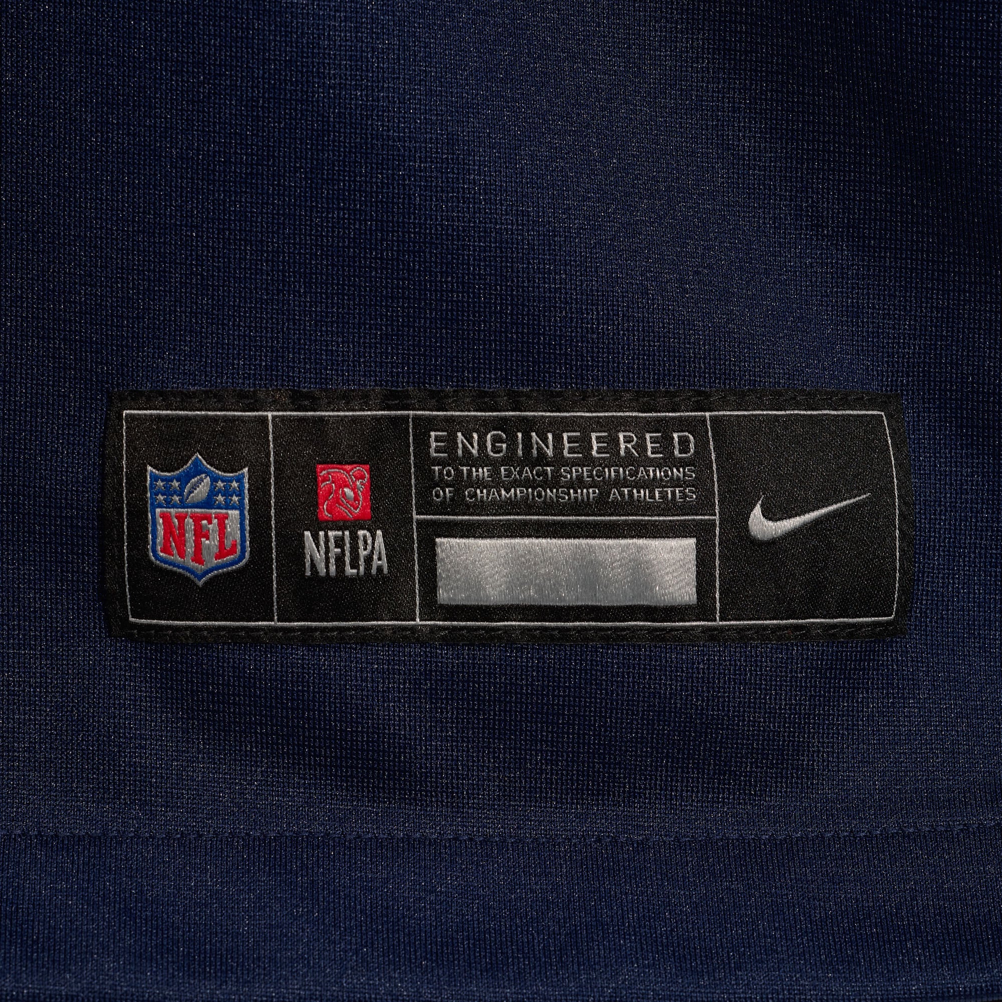 Denver Broncos Team Custom Game Jersey - Navy - Image 7