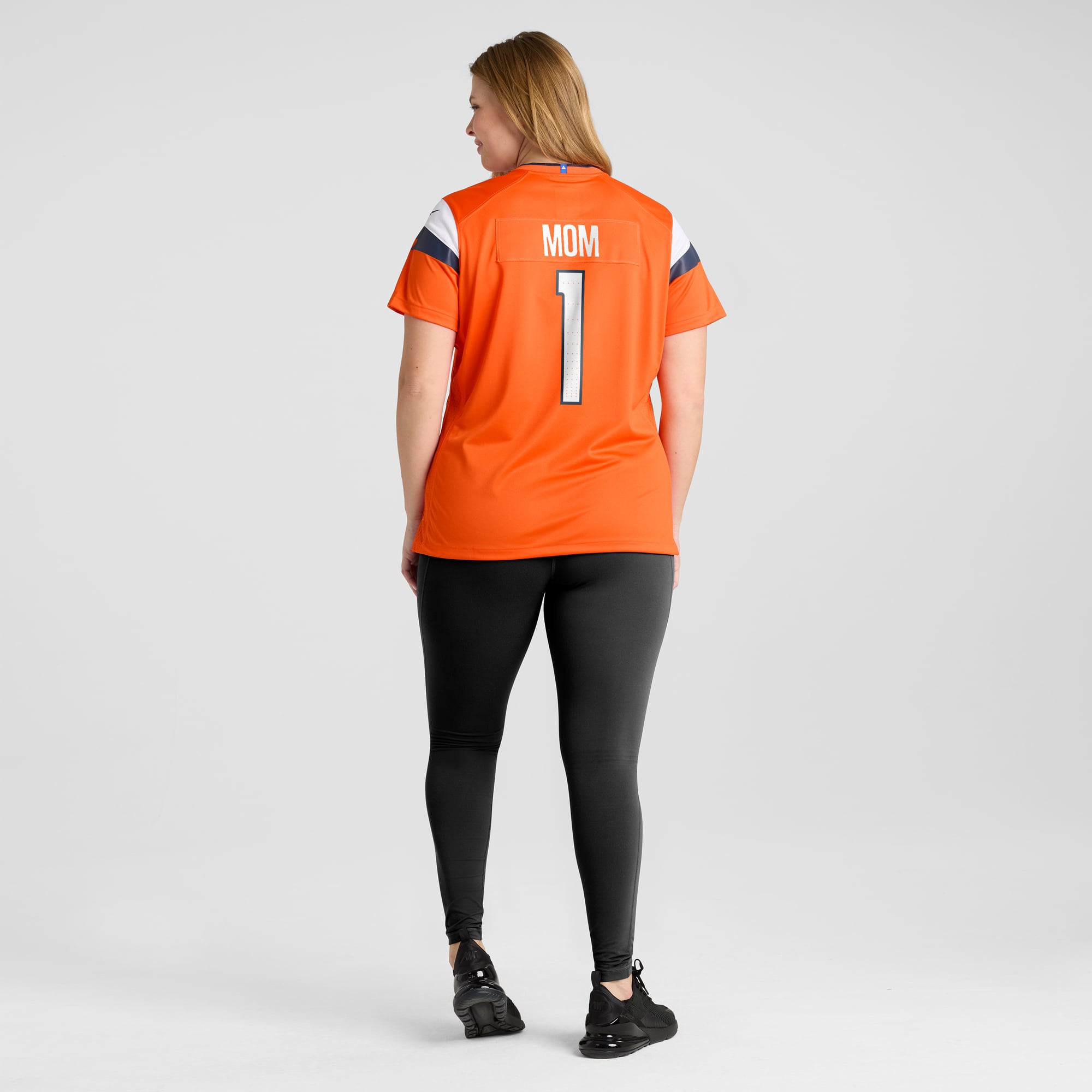 Denver Broncos Women's #1 Mom Game Jersey - Orange - Image 8