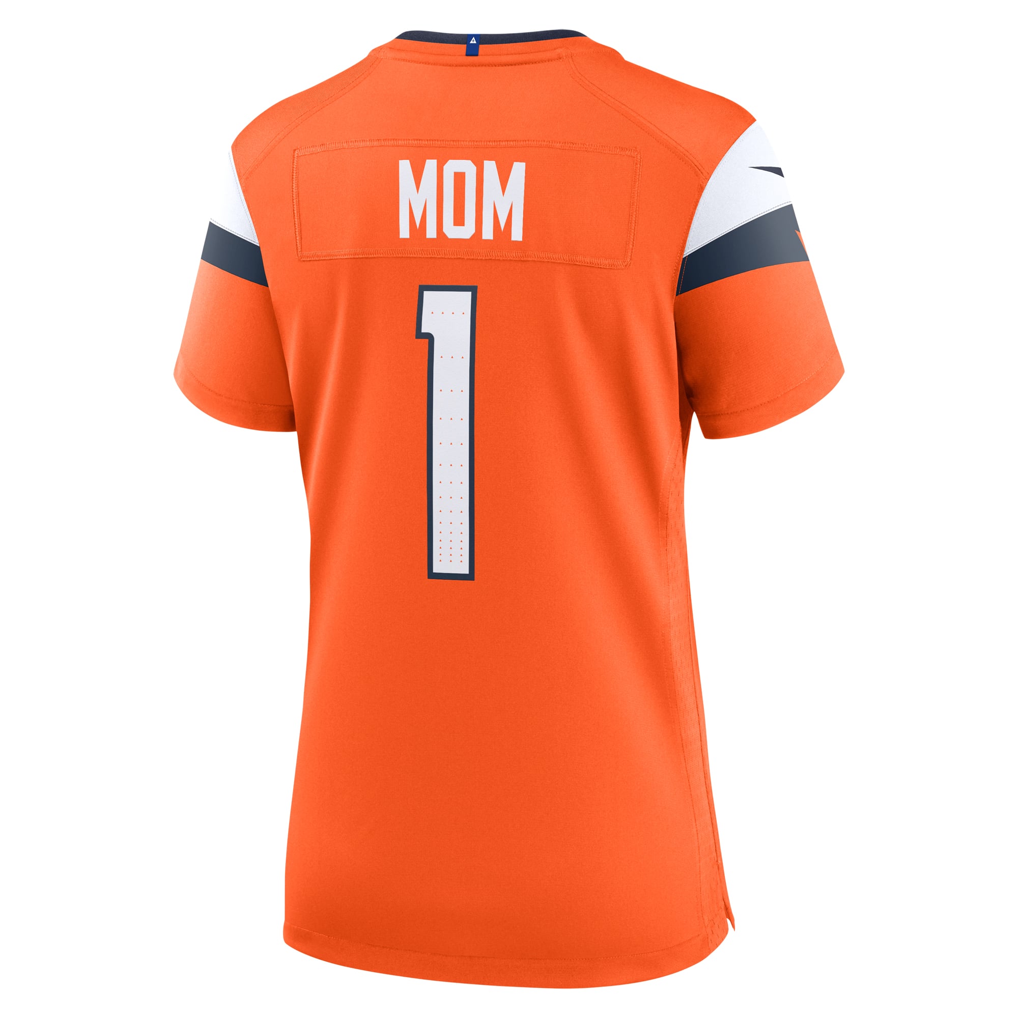 Denver Broncos Women's #1 Mom Game Jersey - Orange - Image 4
