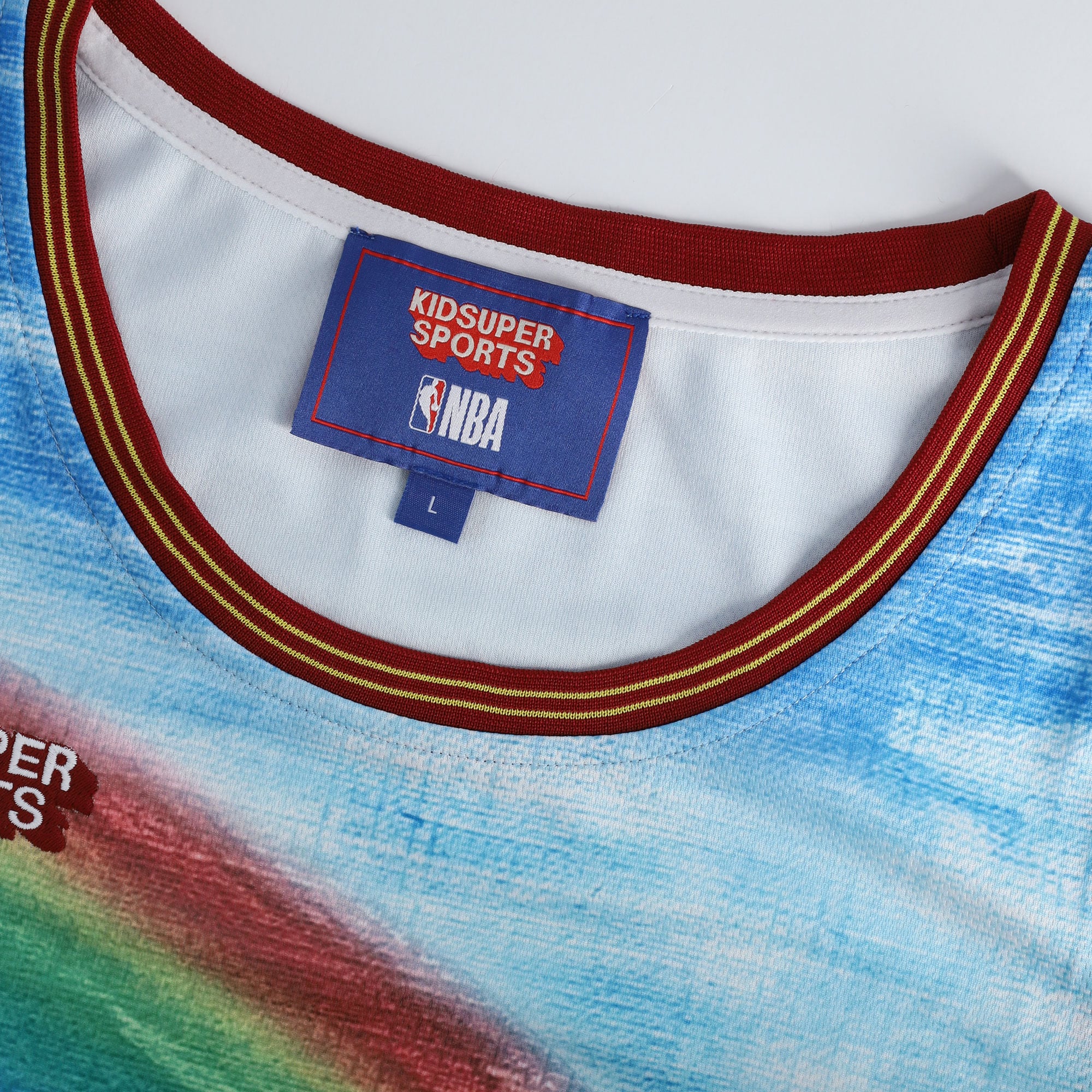 Denver Nuggets & KidSuper Studios by Unisex Hometown Jersey - Blue - Image 6