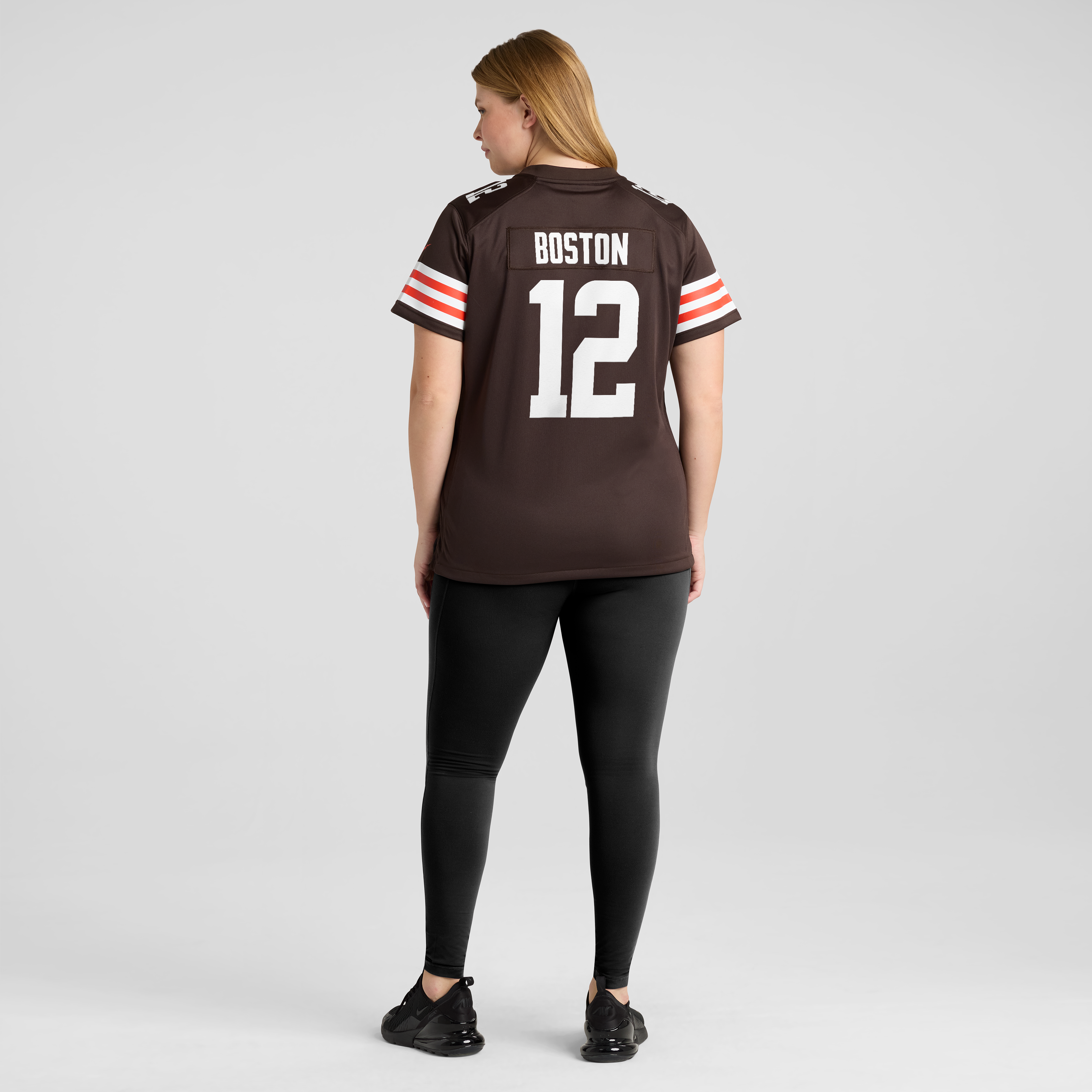Denzel Boston Cleveland Browns Women's Team Game Jersey - Brown - Image 6