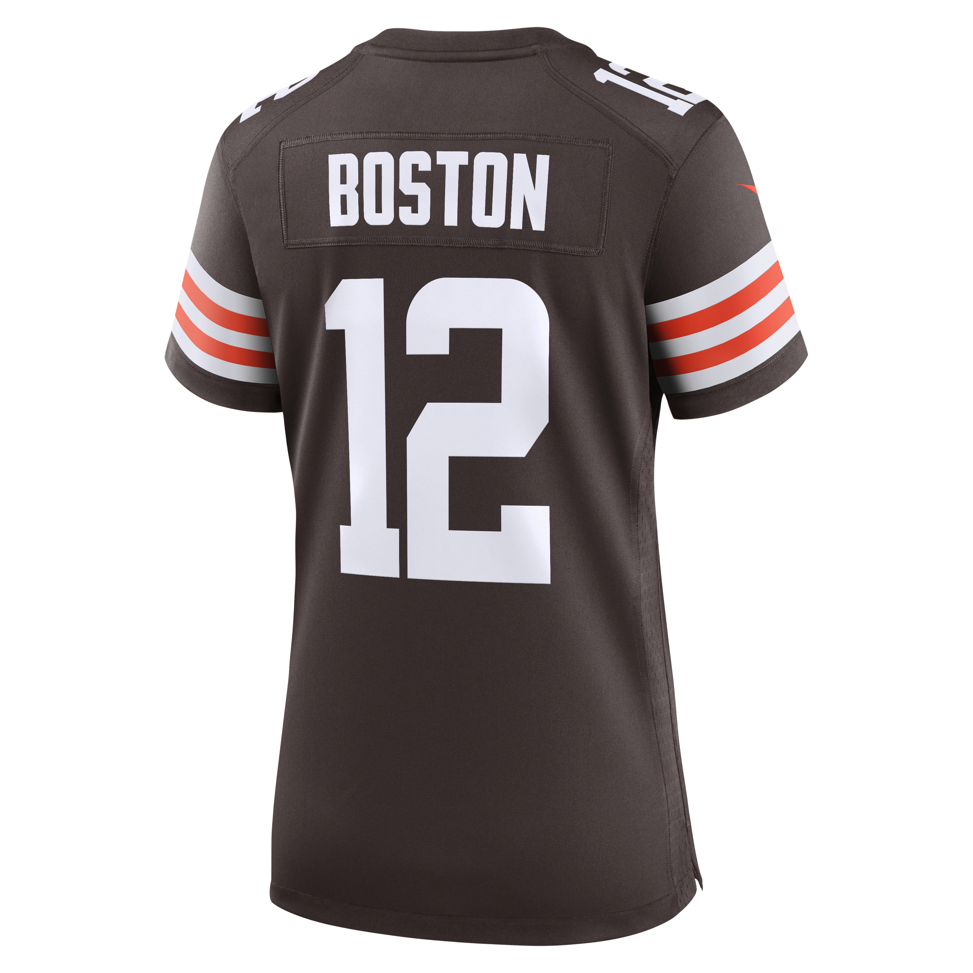 Denzel Boston Cleveland Browns Women's Team Game Jersey - Brown - Image 8