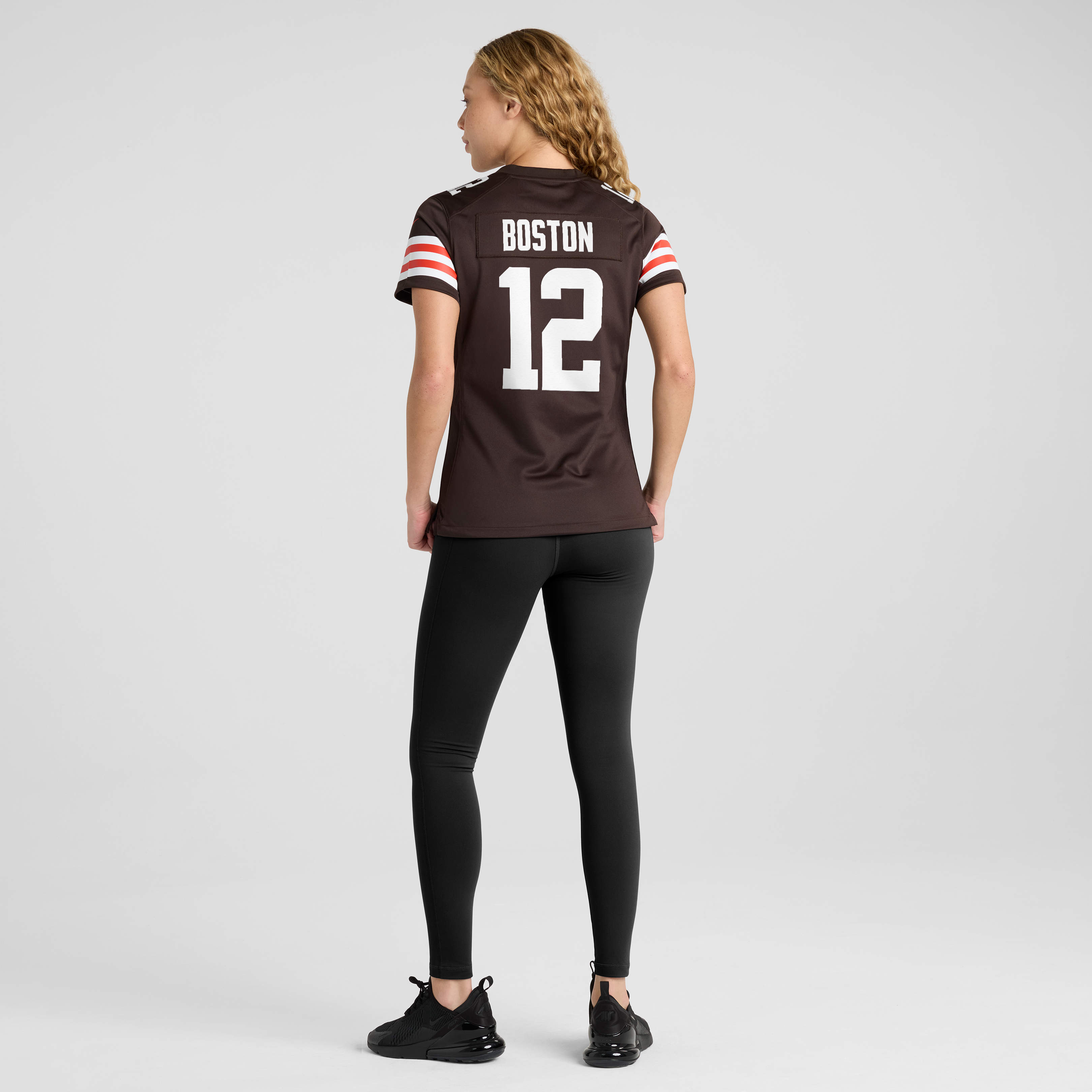 Denzel Boston Cleveland Browns Women's Team Game Jersey - Brown - Image 4