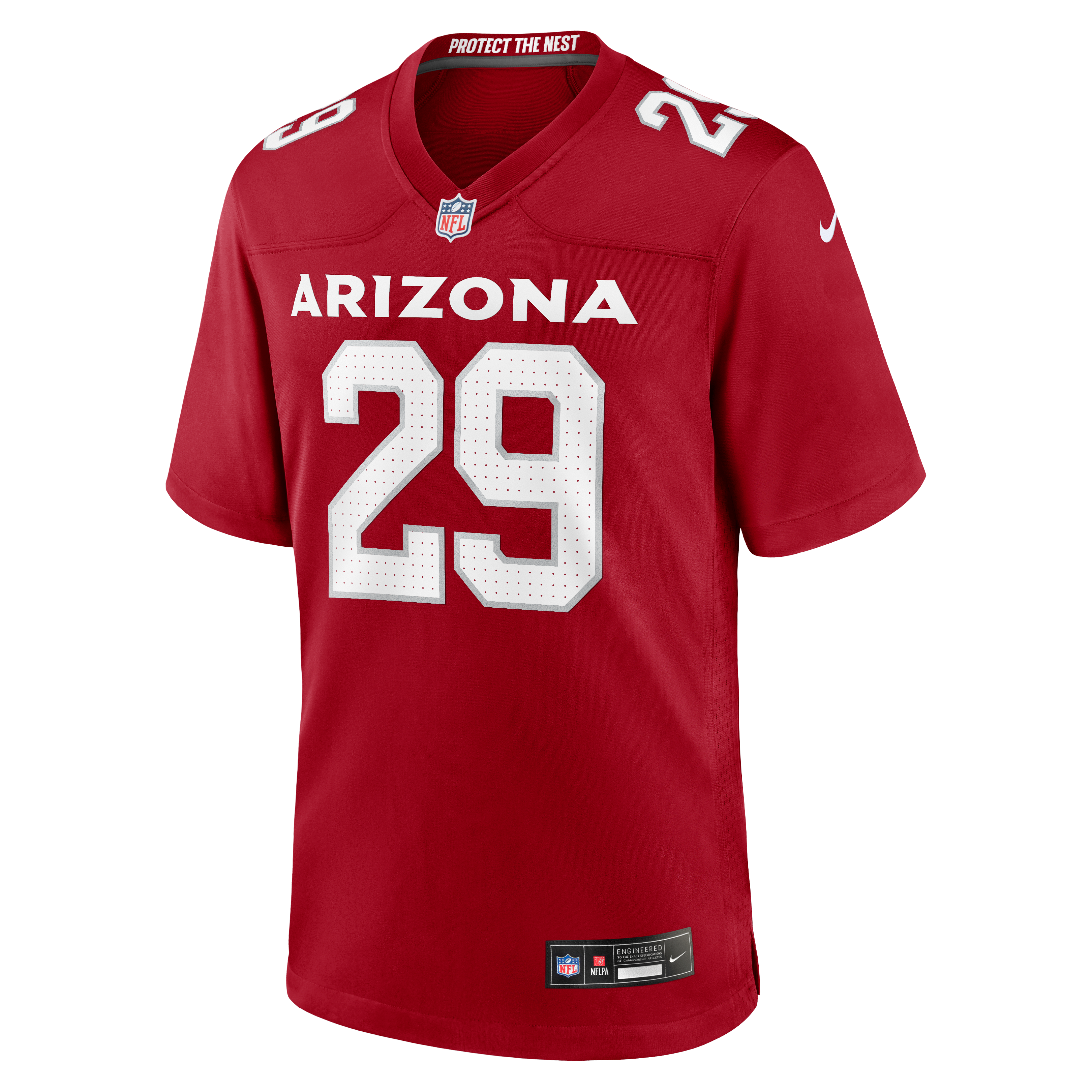 Denzel Burke Arizona Cardinals Team Game Jersey - Cardinal - Image 3