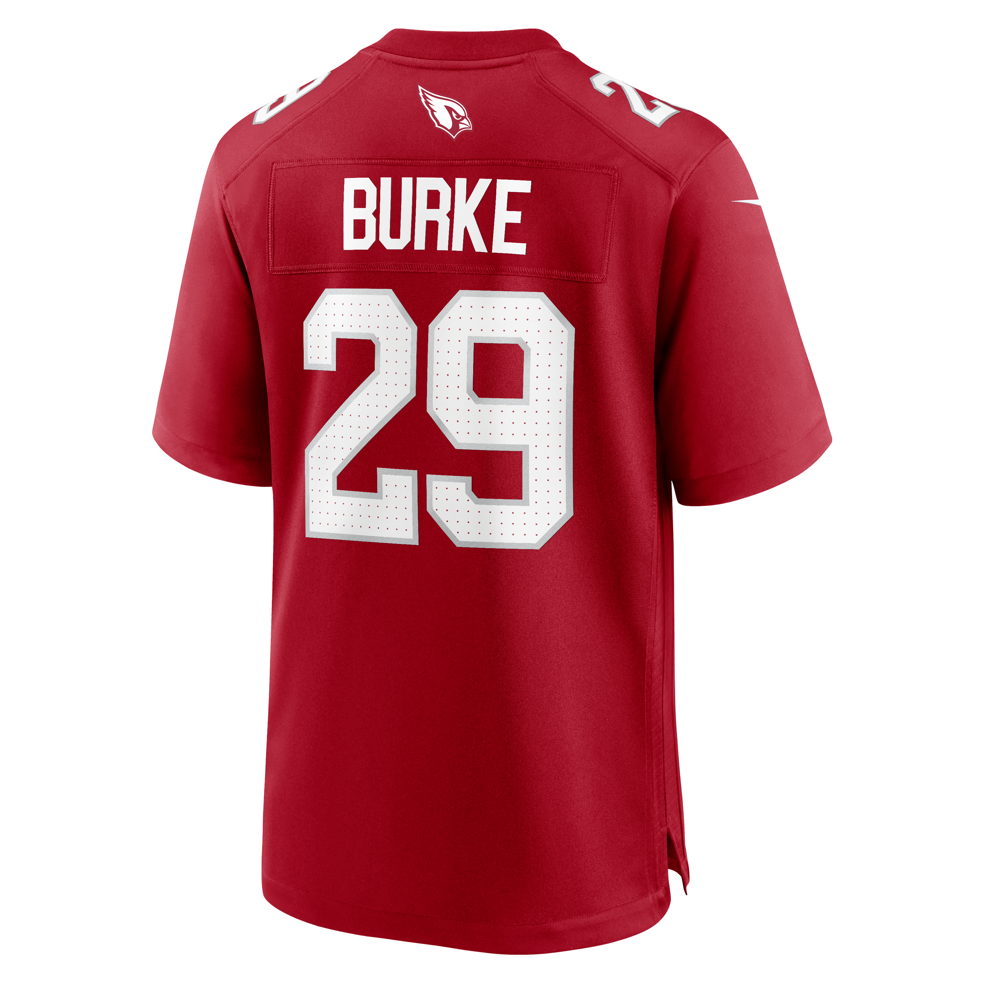 Denzel Burke Arizona Cardinals Team Game Jersey - Cardinal - Image 4
