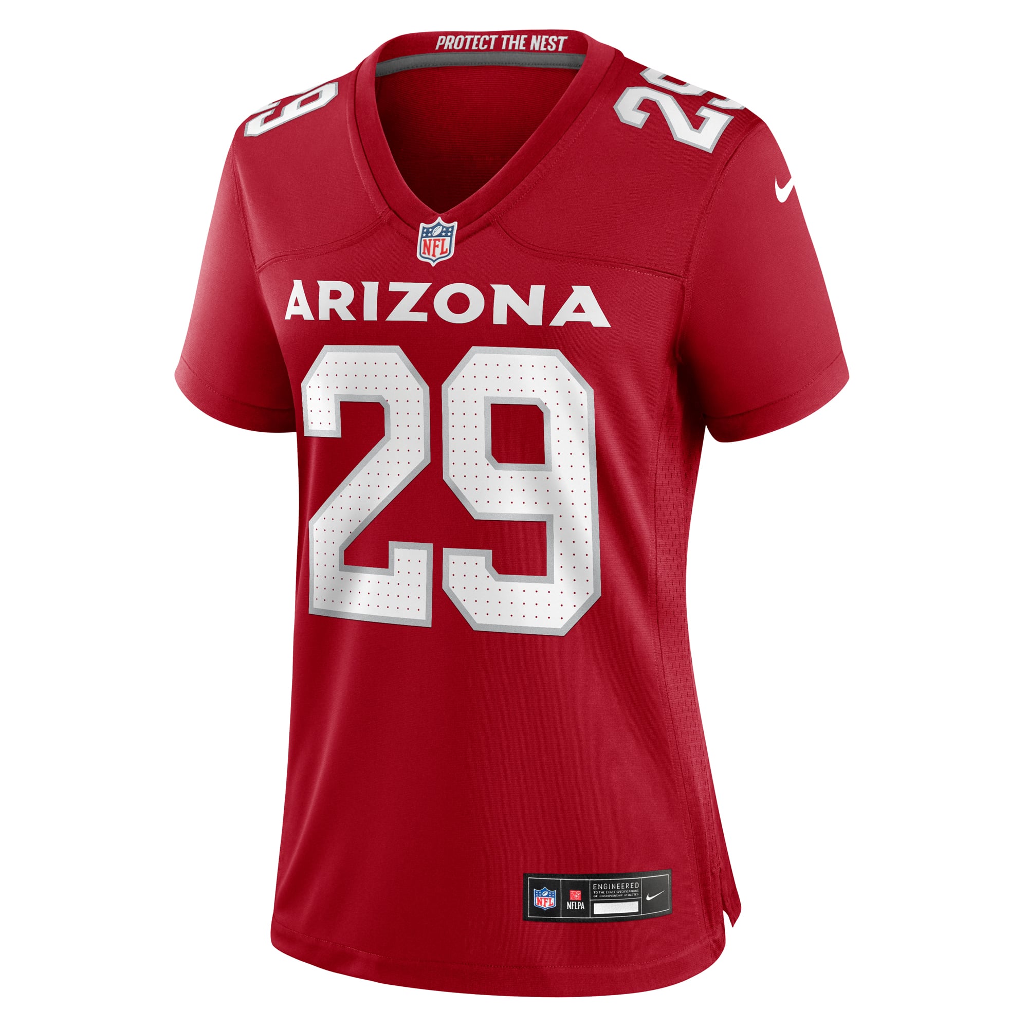 Denzel Burke Arizona Cardinals Women's Team Game Jersey - Cardinal - Image 3