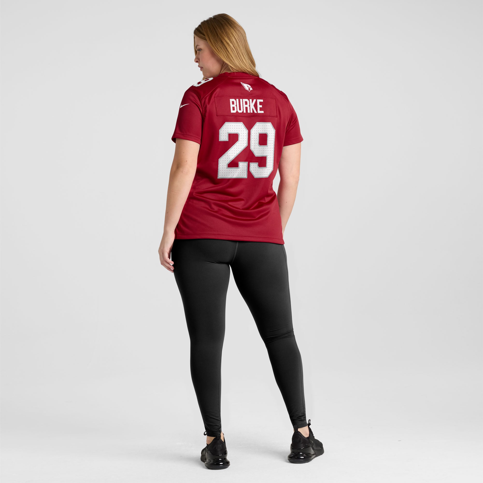 Denzel Burke Arizona Cardinals Women's Team Game Jersey - Cardinal - Image 8