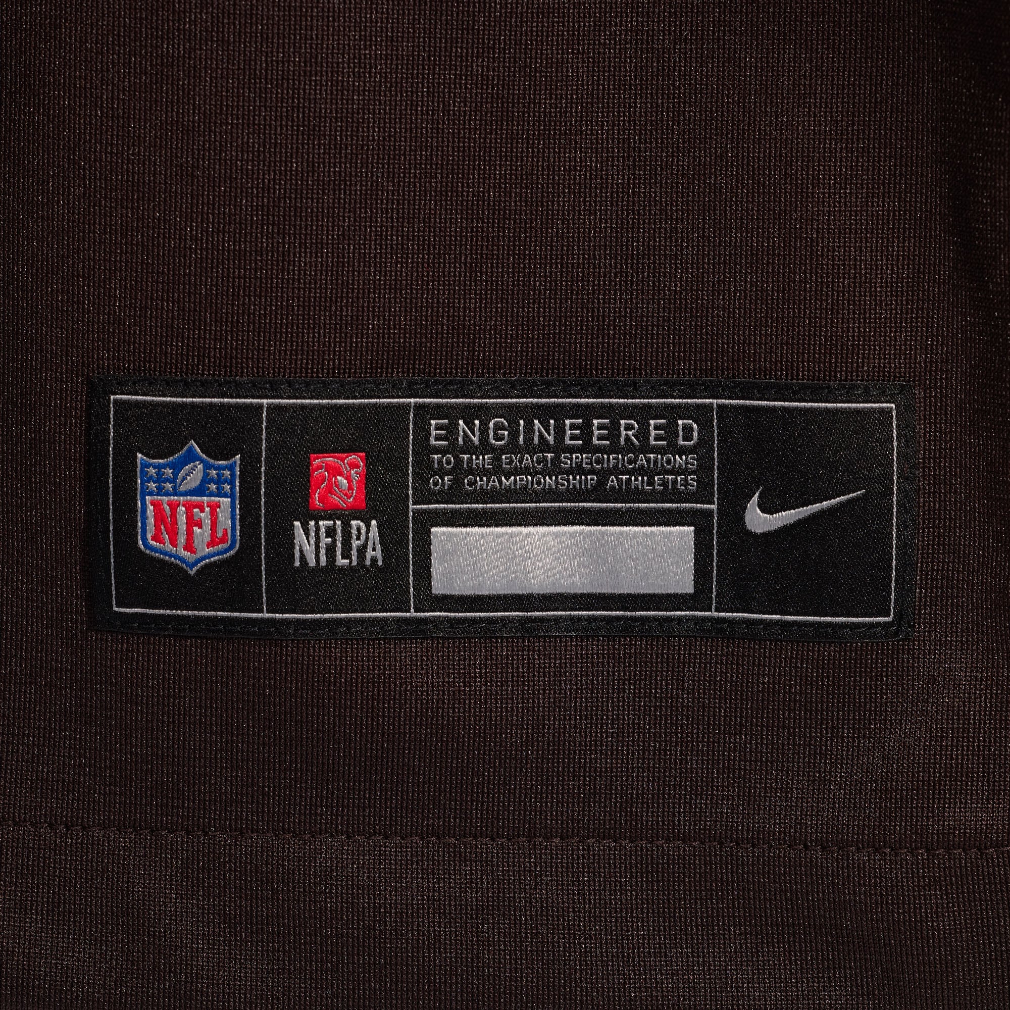 Denzel Ward Cleveland Browns Game Jersey - Brown - Image 7
