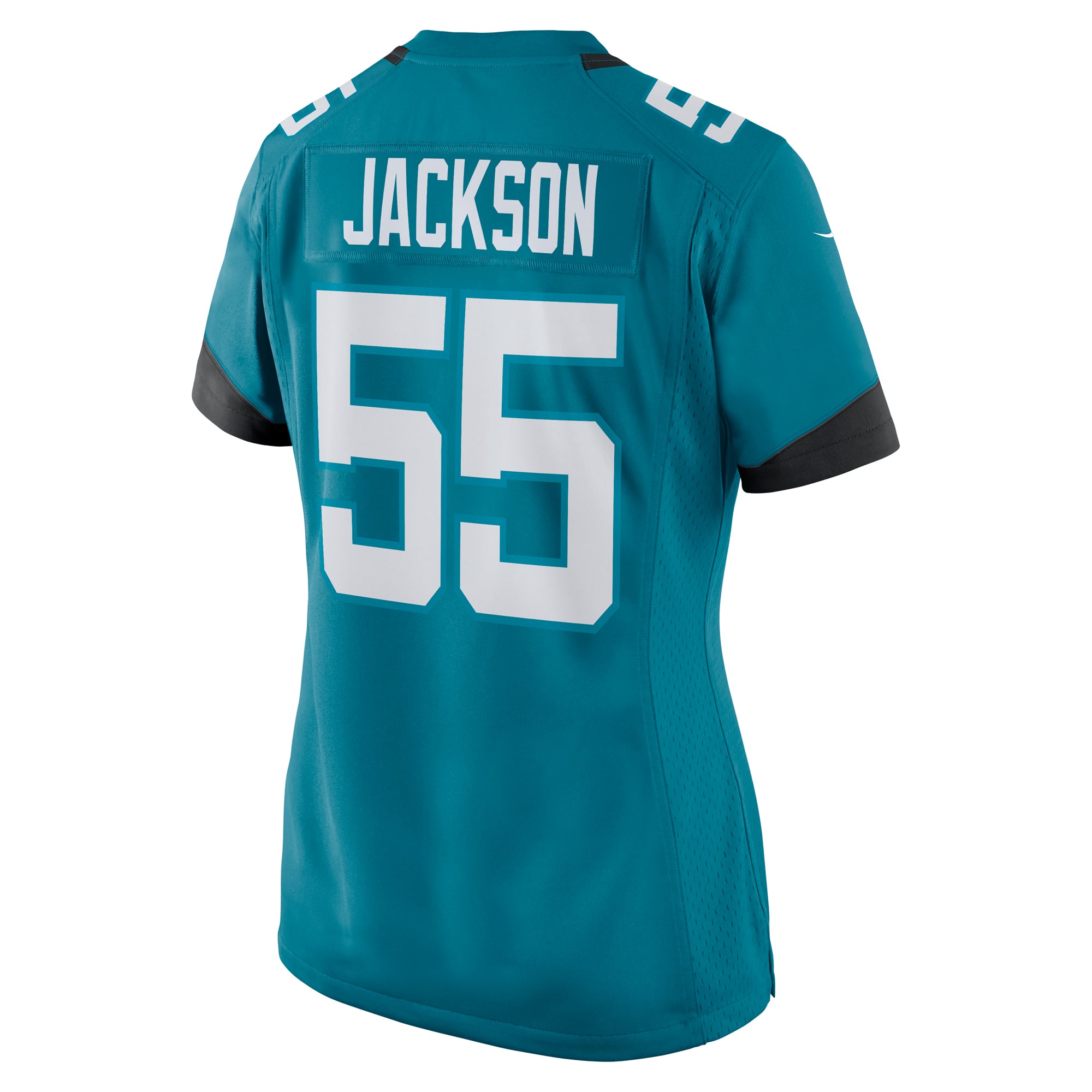 Dequan Jackson Jacksonville Jaguars Women's Game Jersey - Teal - Image 4