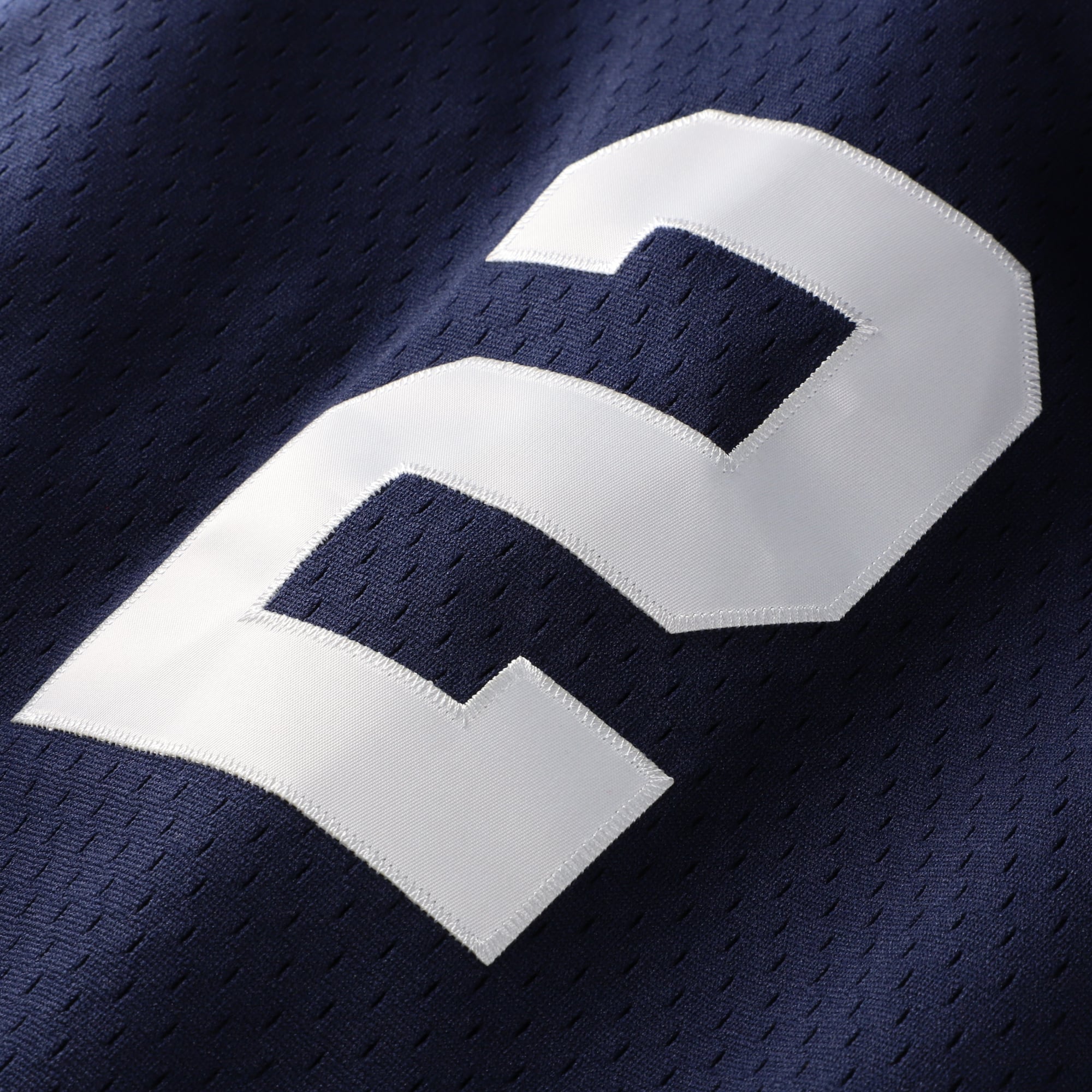 Derek Jeter New York Yankees Preschool Cooperstown Collection Mesh Batting Practice Jersey - Navy - Image 6