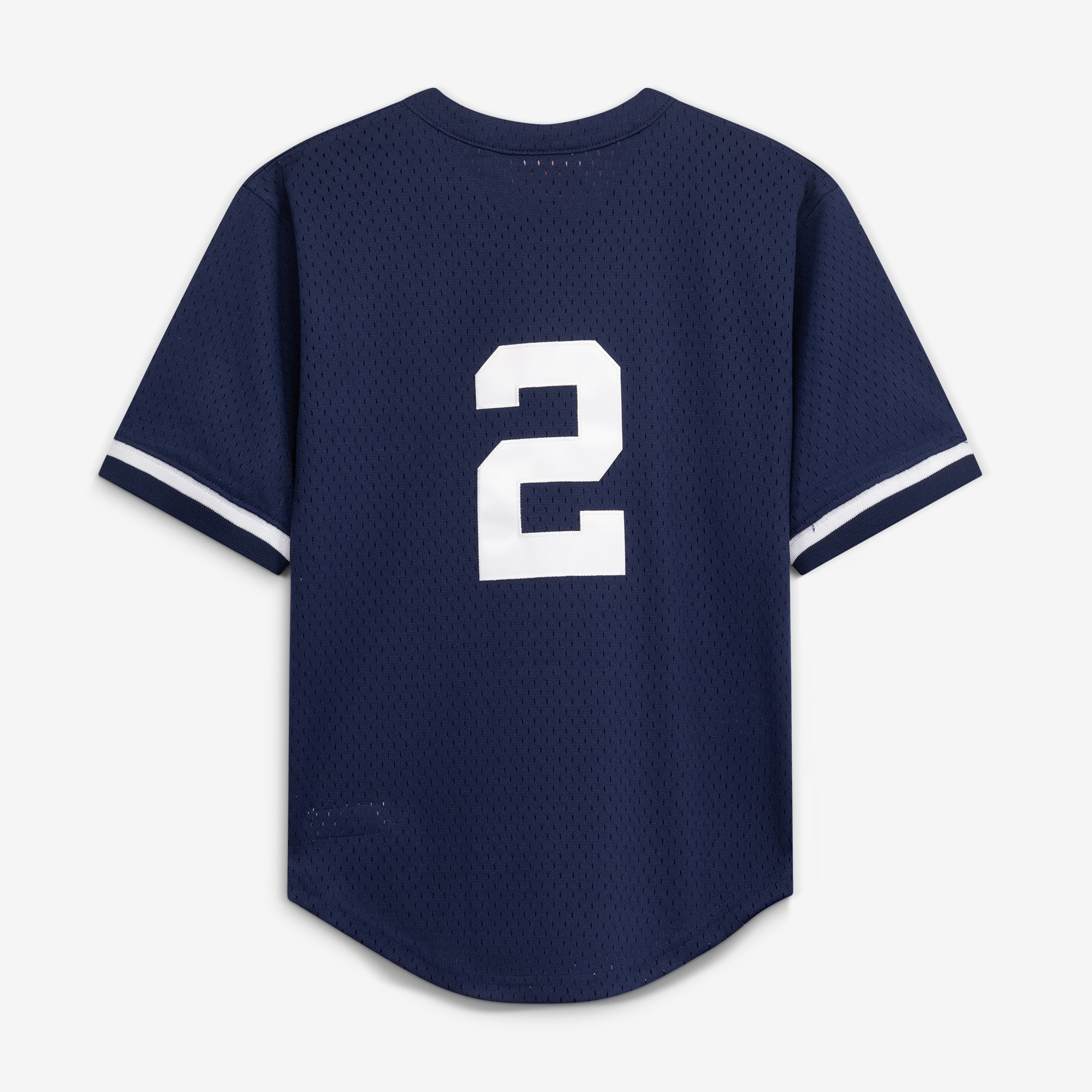 Derek Jeter New York Yankees Preschool Cooperstown Collection Mesh Batting Practice Jersey - Navy - Image 4