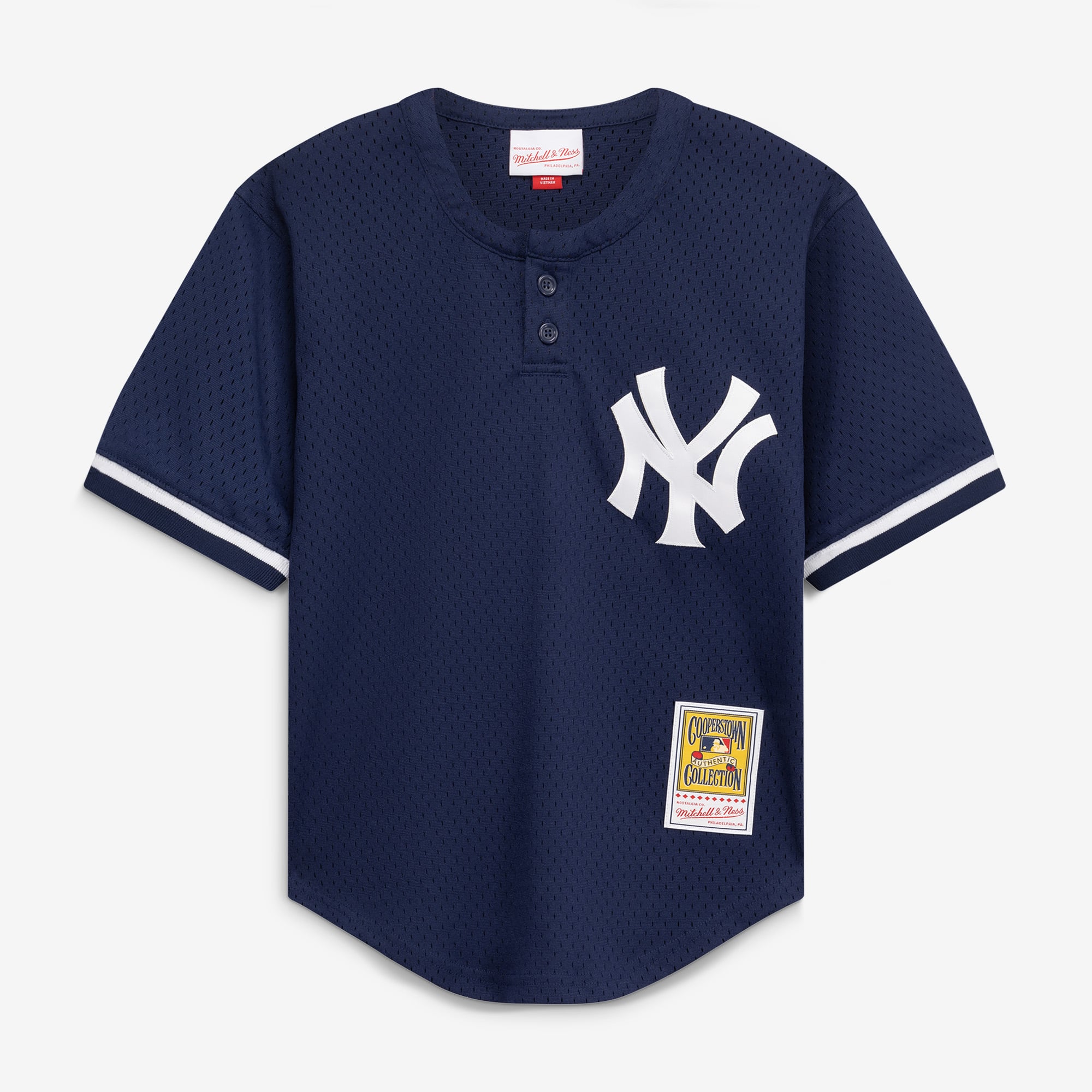 Derek Jeter New York Yankees Preschool Cooperstown Collection Mesh Batting Practice Jersey - Navy - Image 3