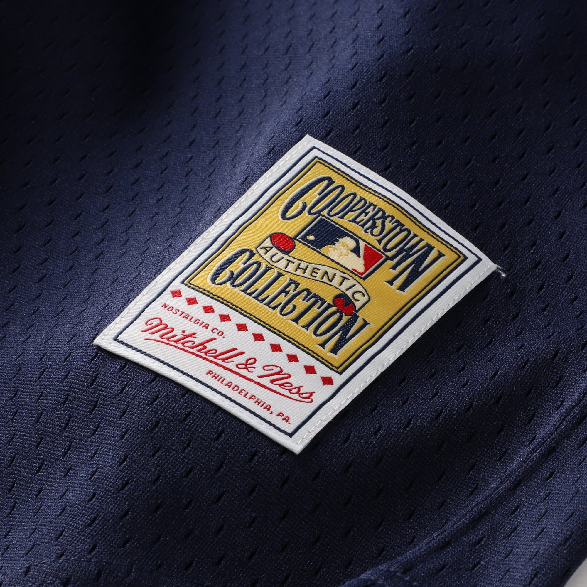 Derek Jeter New York Yankees Preschool Cooperstown Collection Mesh Batting Practice Jersey - Navy - Image 8