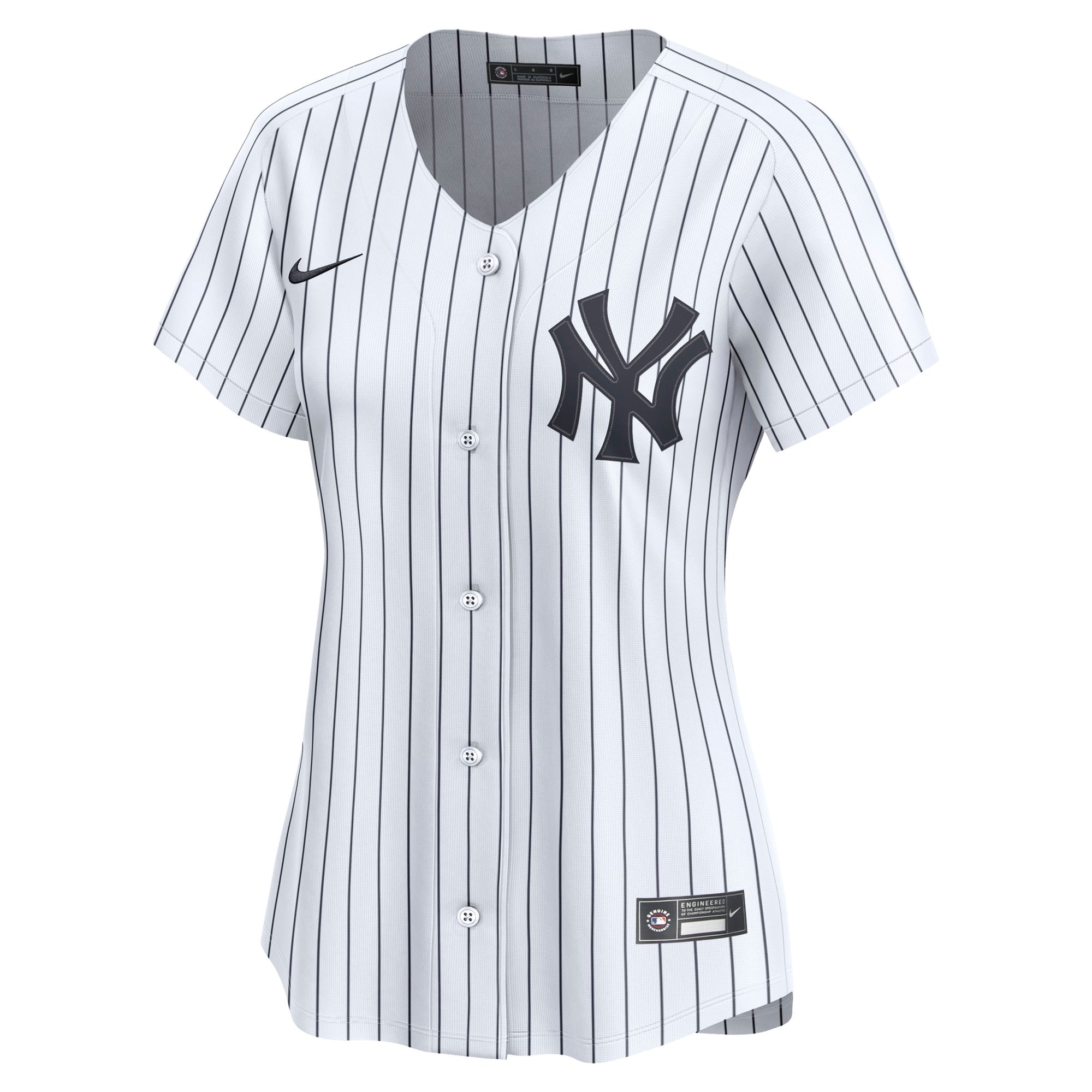Derek Jeter New York Yankees Women's Home Limited Jersey – White - Image 3