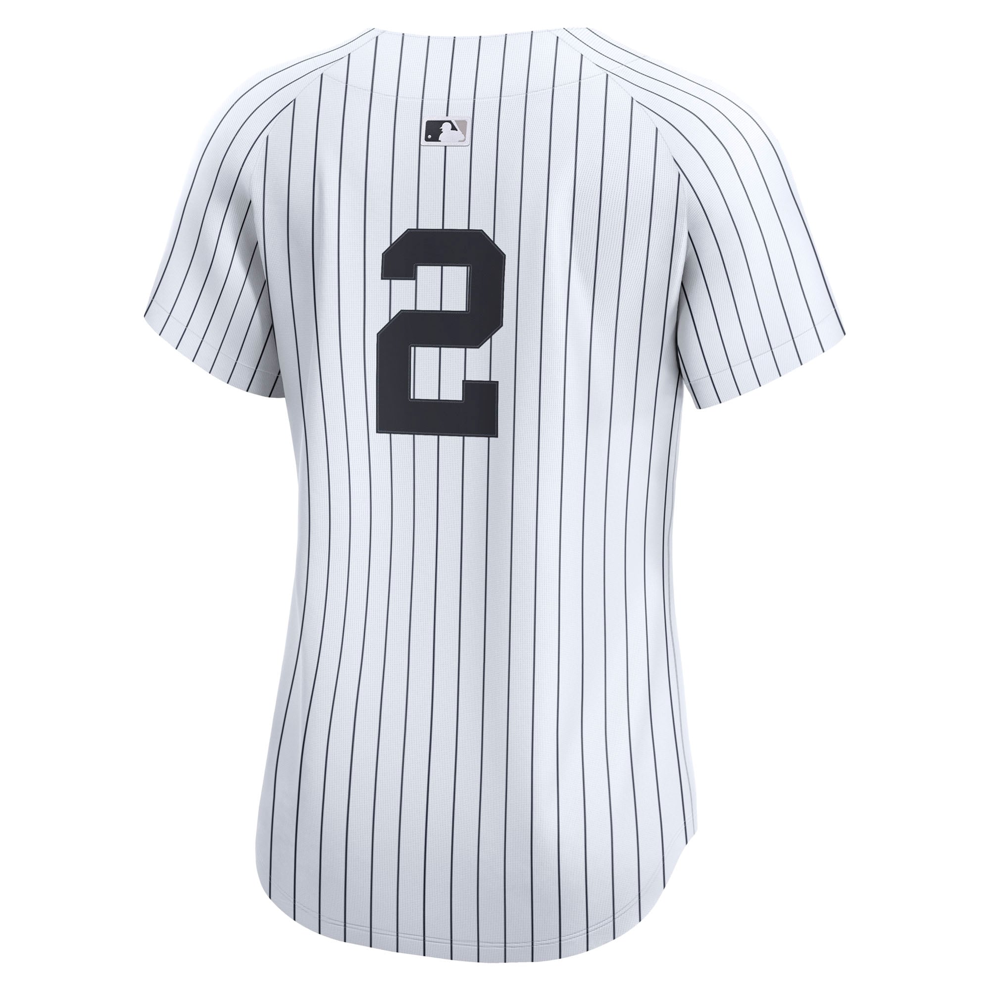 Derek Jeter New York Yankees Women's Home Limited Jersey – White - Image 4