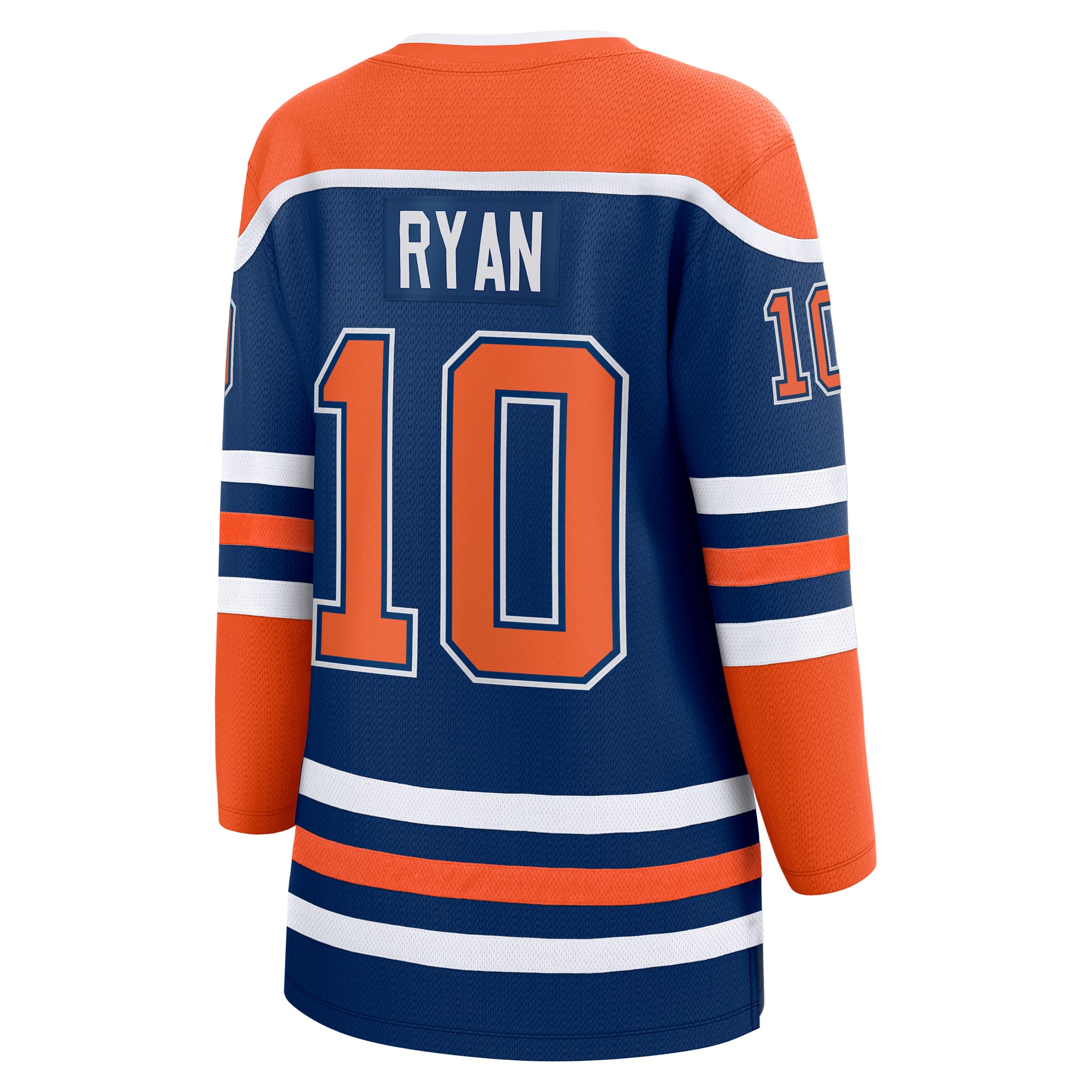 Derek Ryan Edmonton Oilers Women's Home Breakaway Player Jersey - Royal - Image 4
