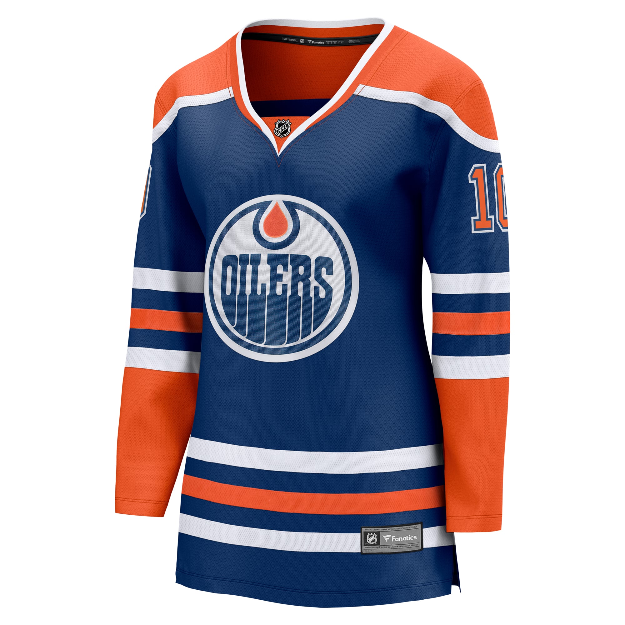 Derek Ryan Edmonton Oilers Women's Home Breakaway Player Jersey - Royal - Image 3