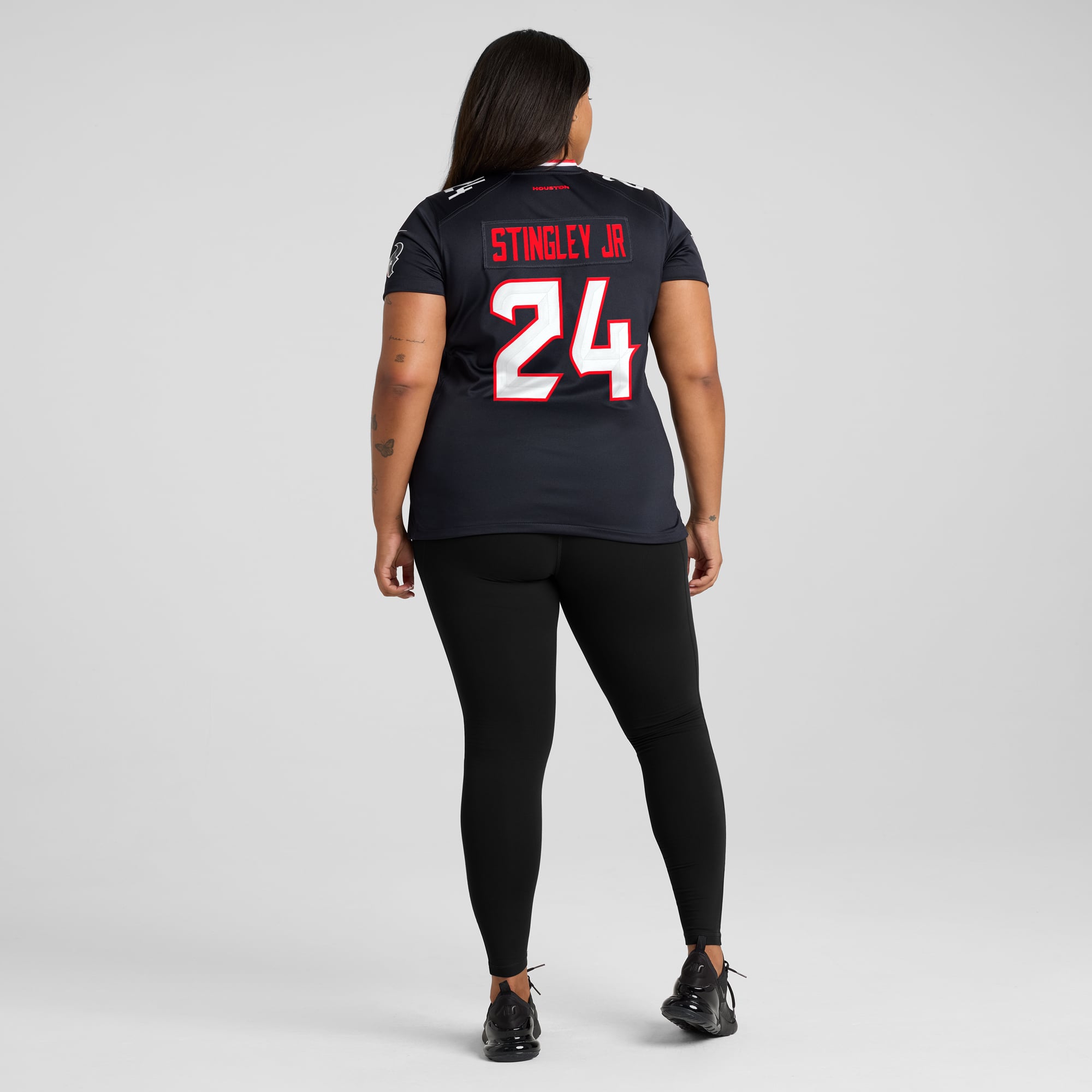 Derek Stingley Jr. Houston Texans Women's Game Jersey - Navy - Image 8