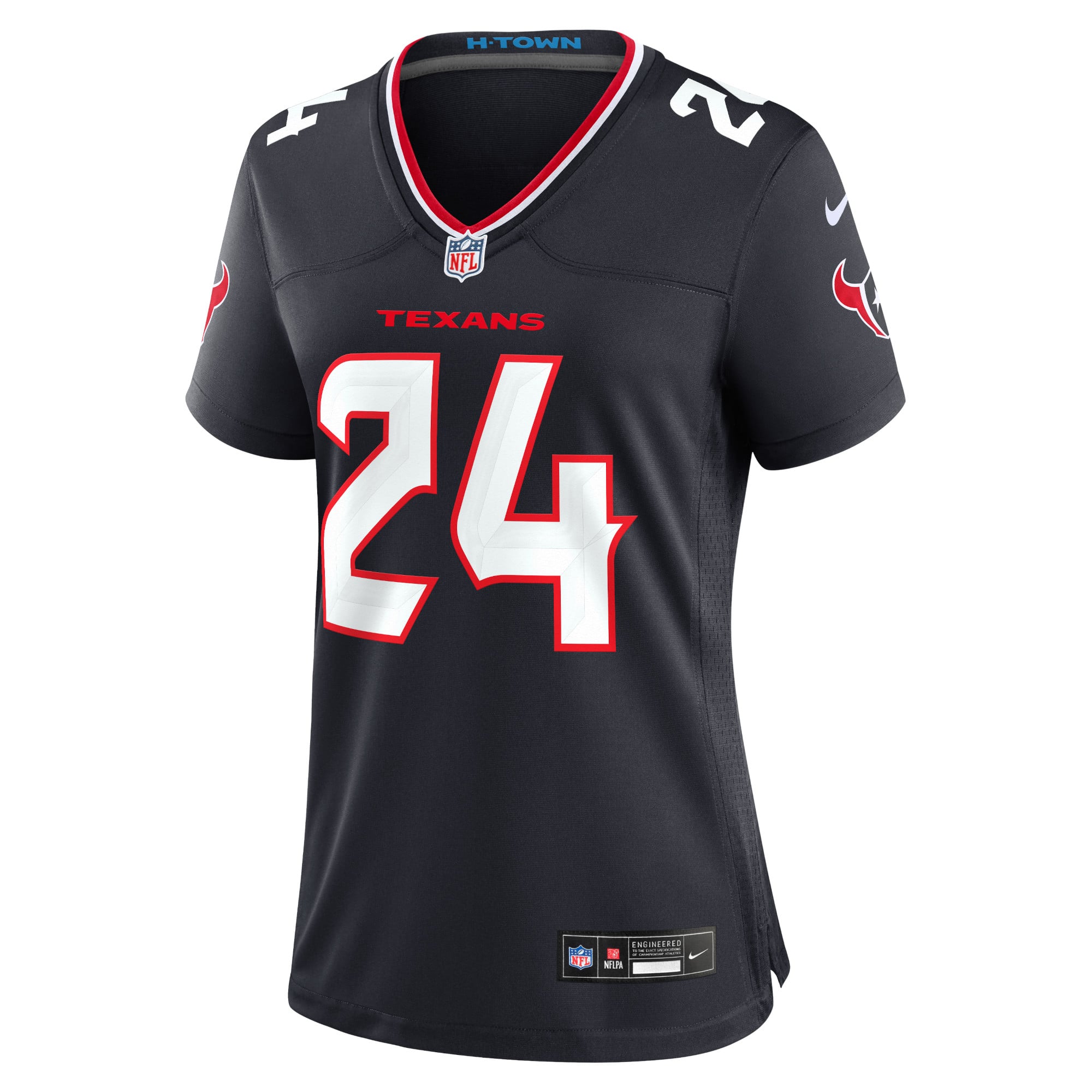 Derek Stingley Jr. Houston Texans Women's Game Jersey - Navy - Image 3