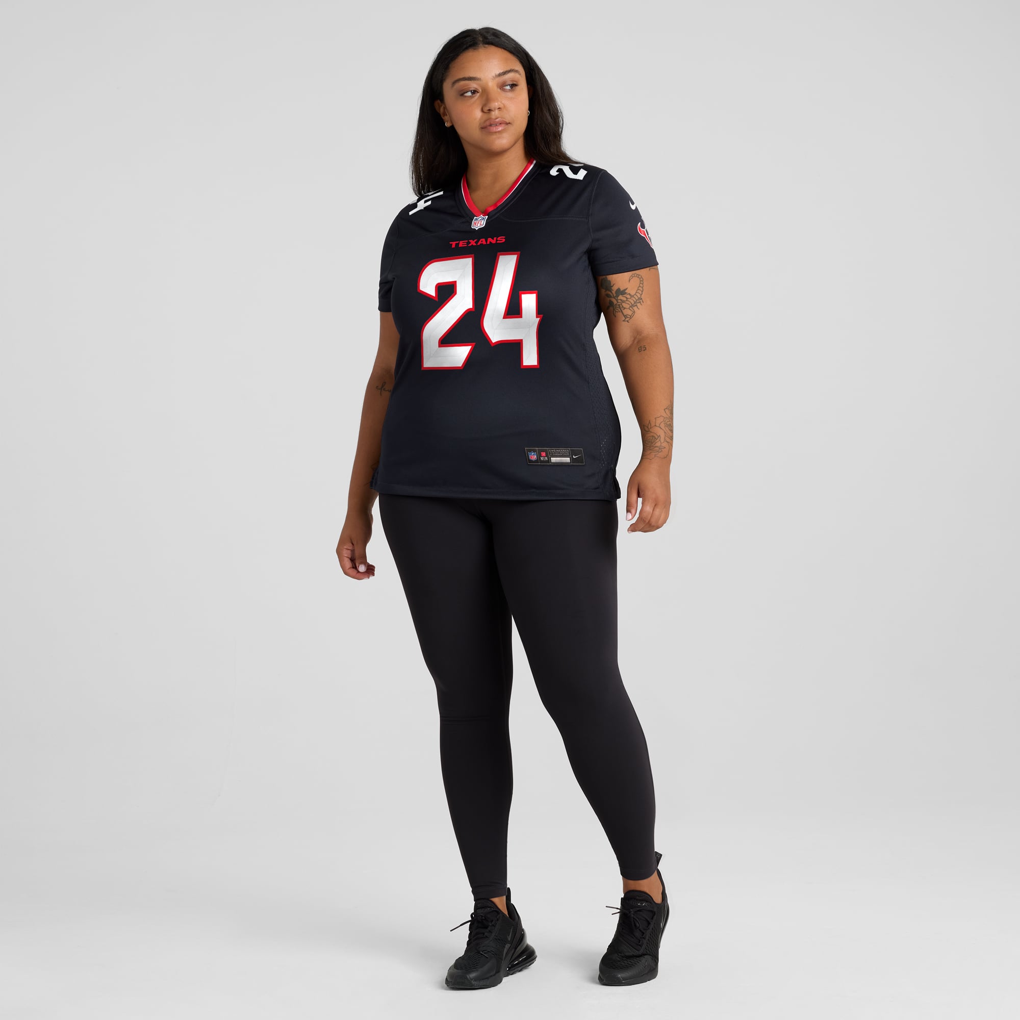 Derek Stingley Jr. Houston Texans Women's Game Jersey - Navy - Image 7