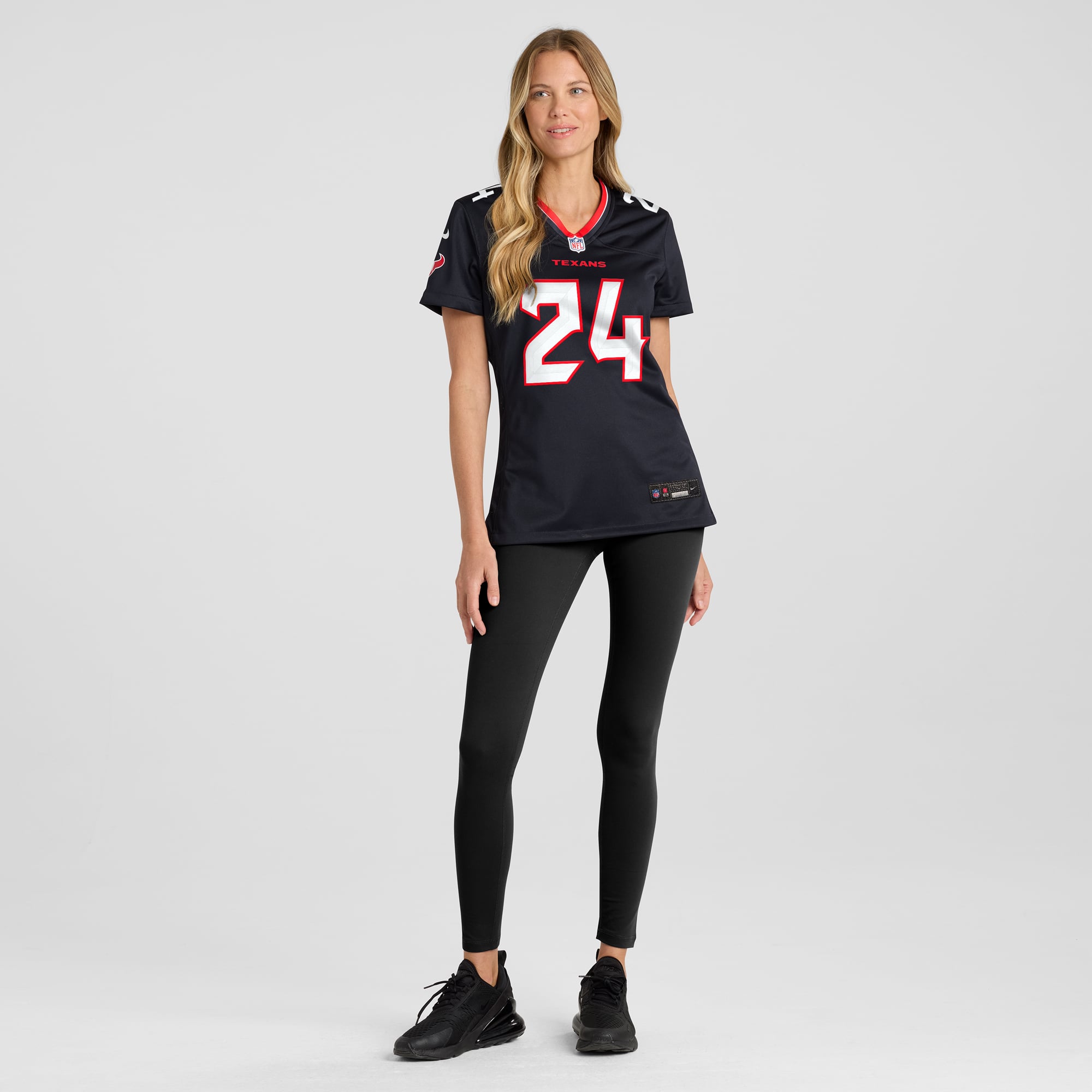 Derek Stingley Jr. Houston Texans Women's Game Jersey - Navy - Image 5