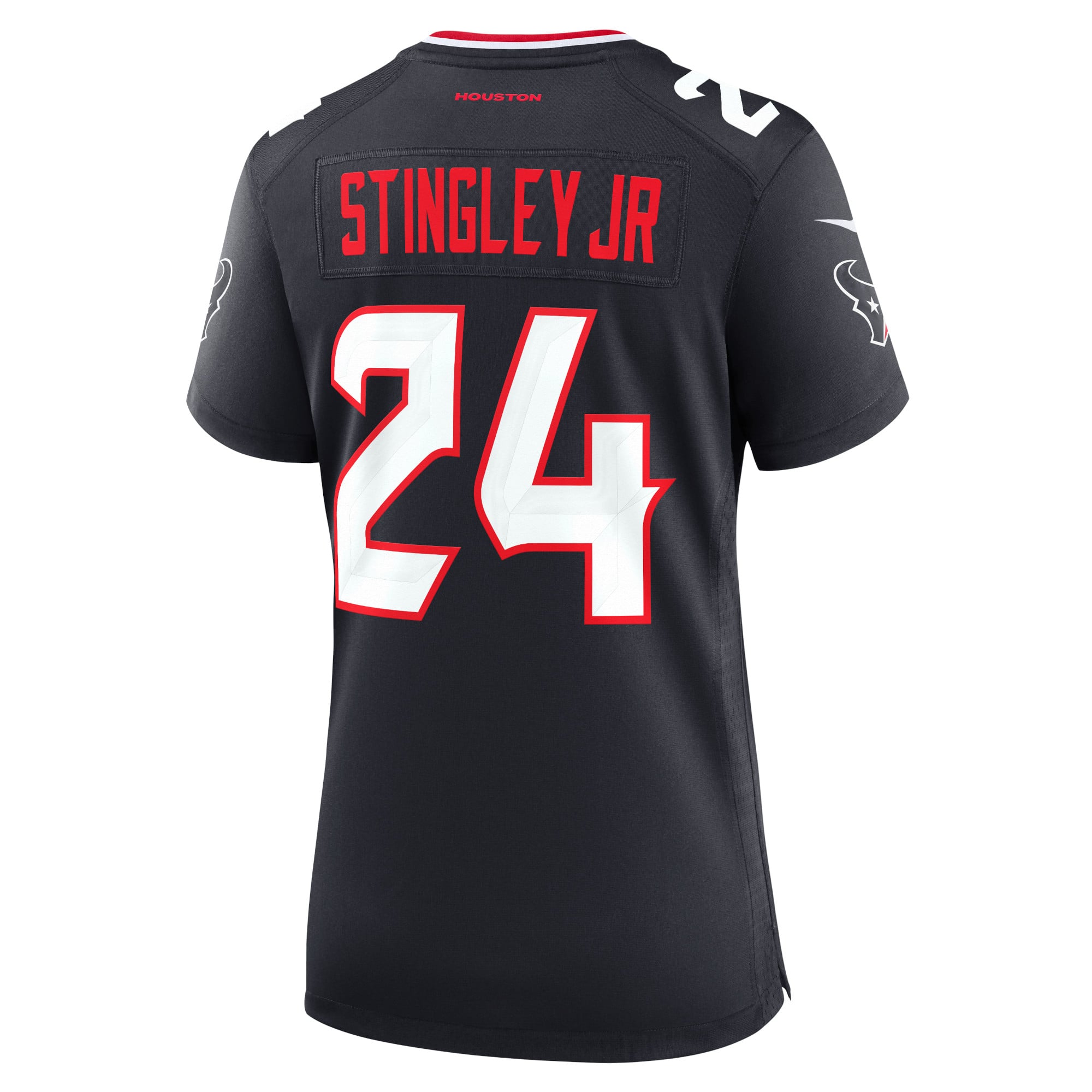 Derek Stingley Jr. Houston Texans Women's Game Jersey - Navy - Image 4