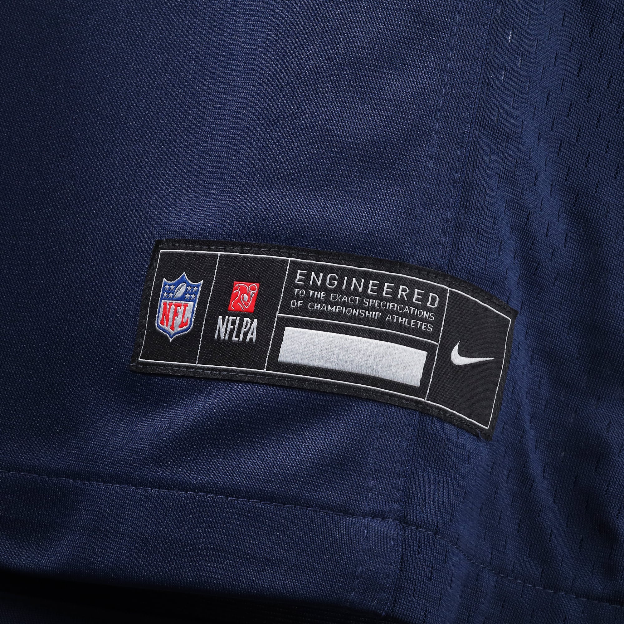 Derick Hall Seattle Seahawks Game Jersey - College Navy - Image 7
