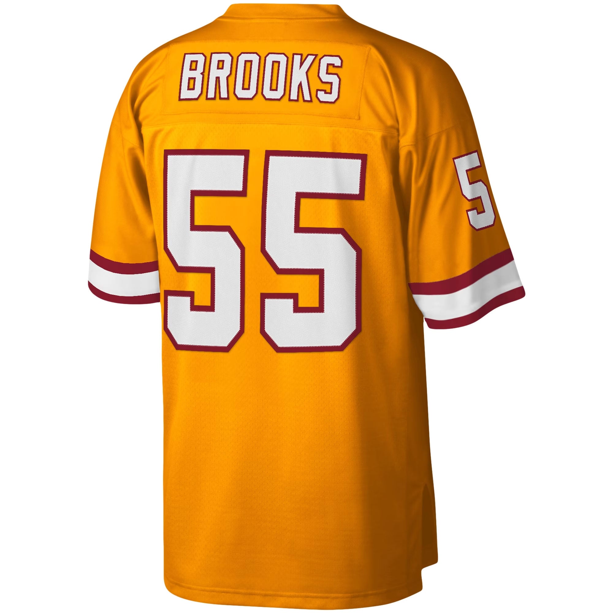 Derrick Brooks Tampa Bay Buccaneers Big & Tall 1995 Legacy Retired Player Jersey - Orange - Image 4