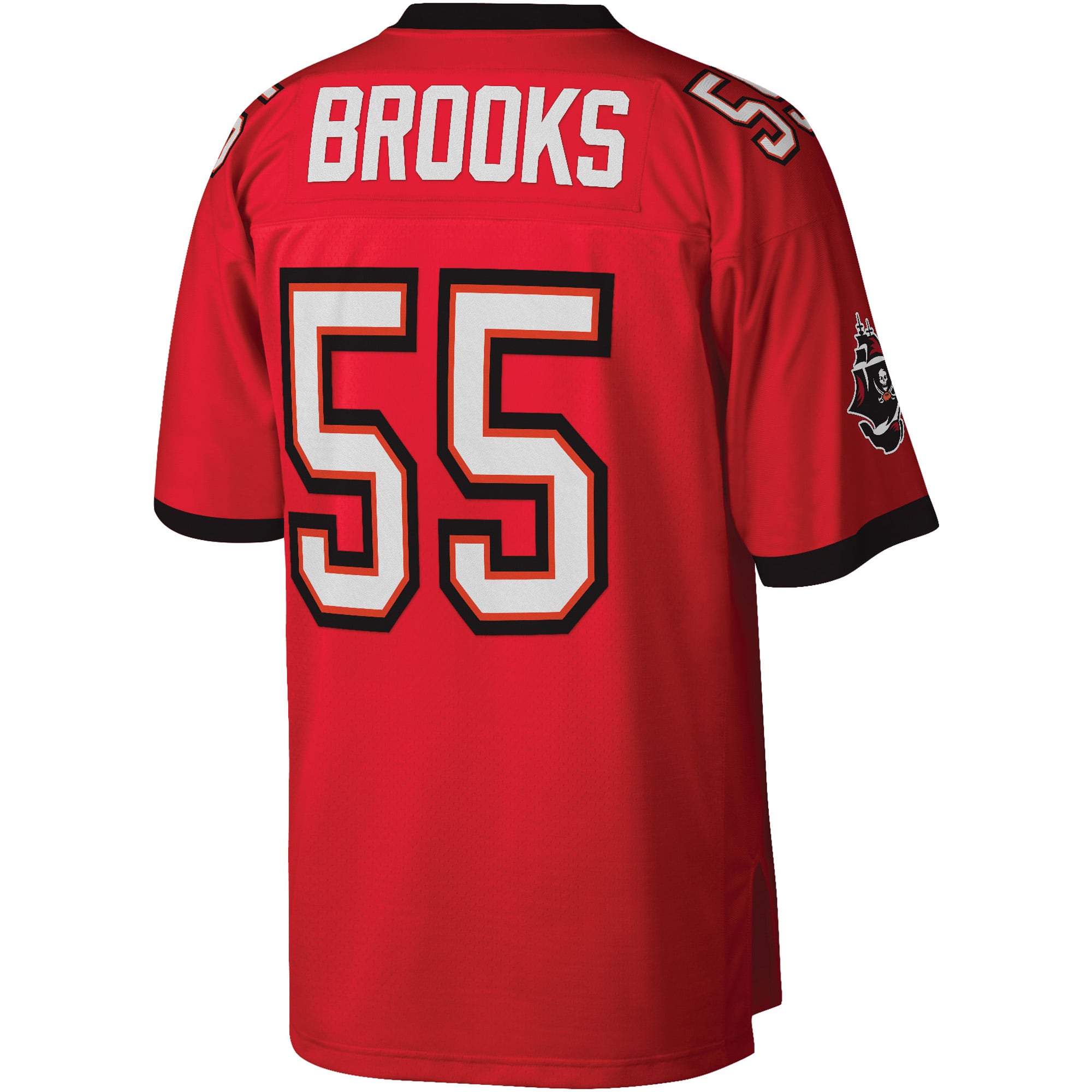 Derrick Brooks Tampa Bay Buccaneers Legacy Jersey - Red - Image 4