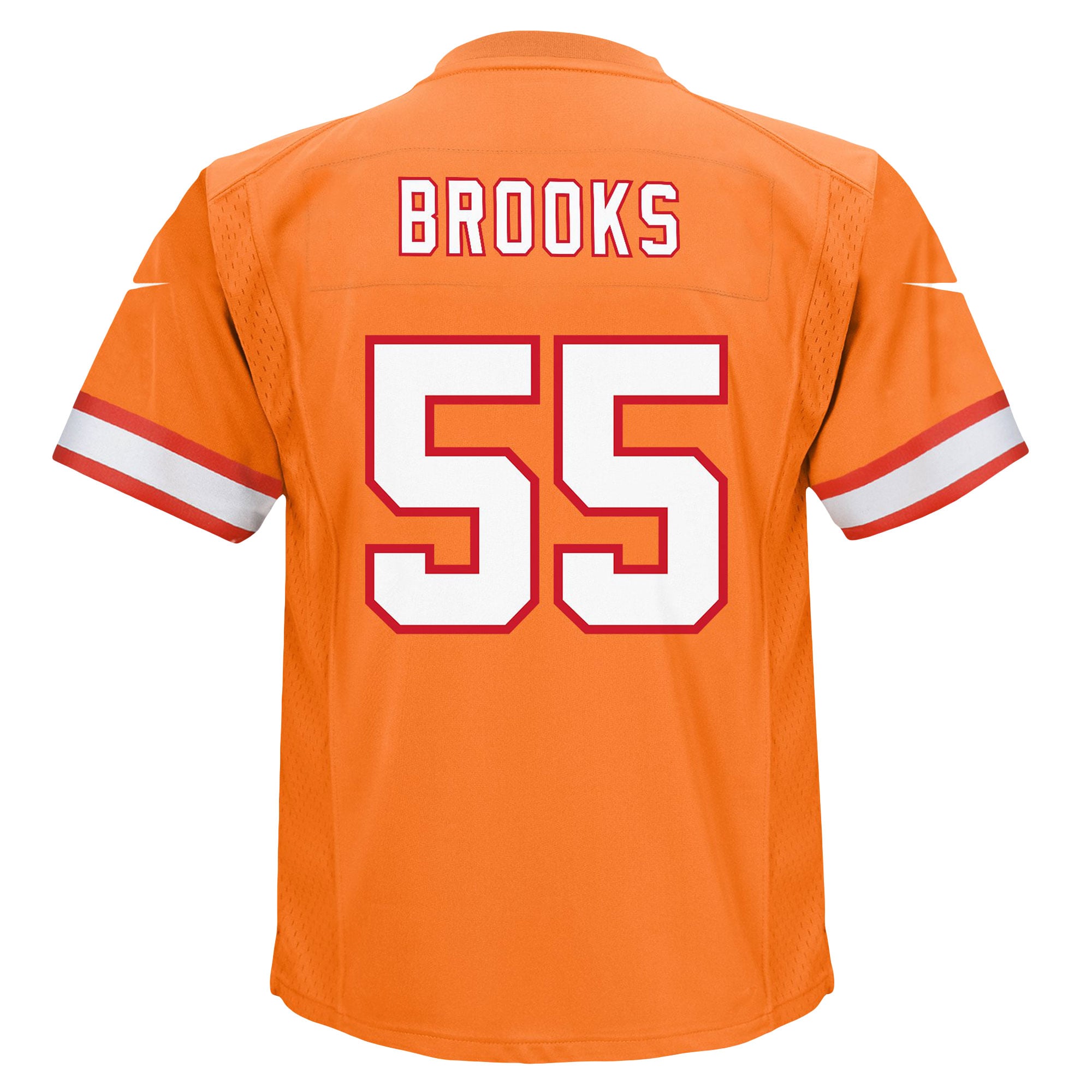 Derrick Brooks Tampa Bay Buccaneers Toddler Retired Player Game Jersey - Orange - Image 4