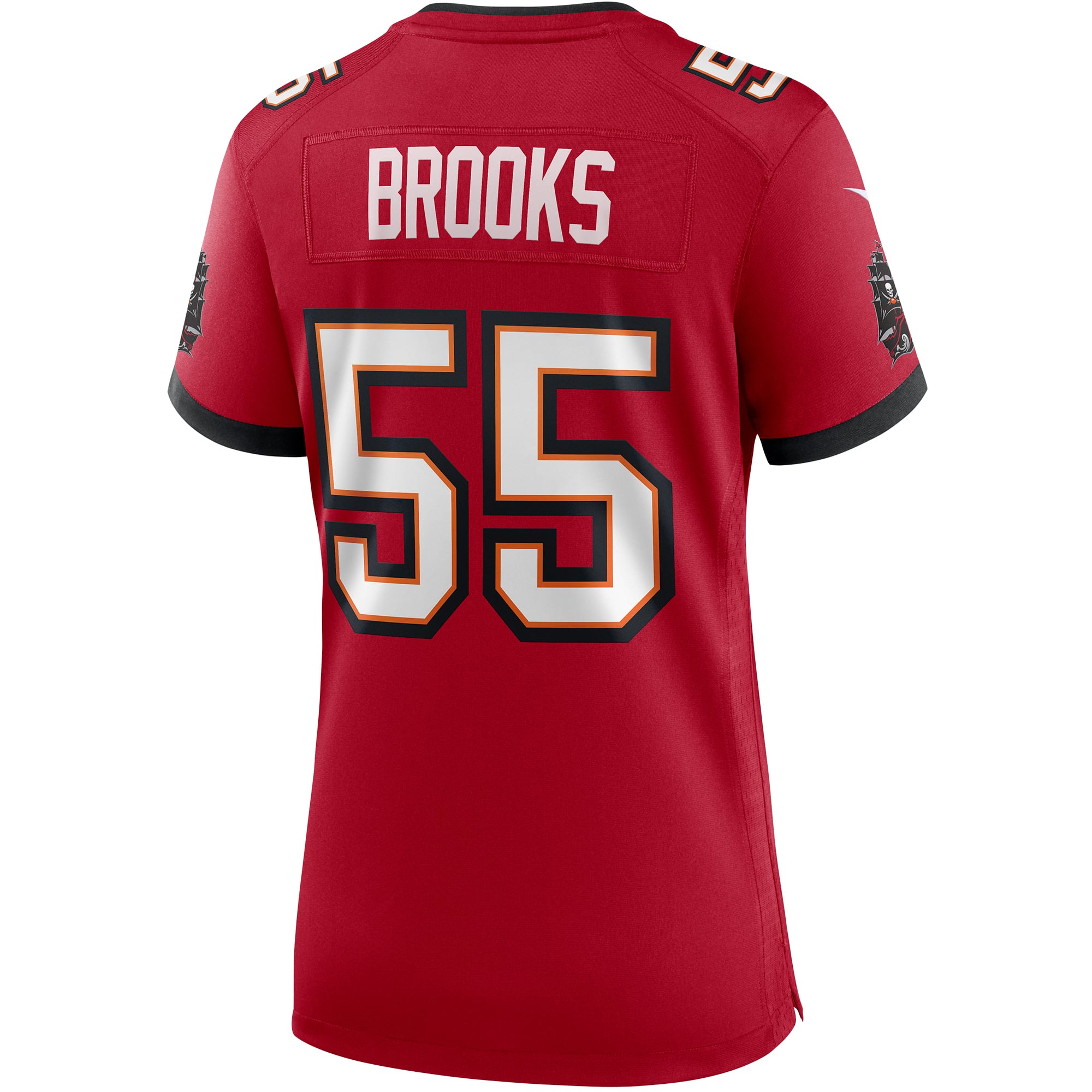 Derrick Brooks Tampa Bay Buccaneers Women's Game Retired Player Jersey - Red - Image 4
