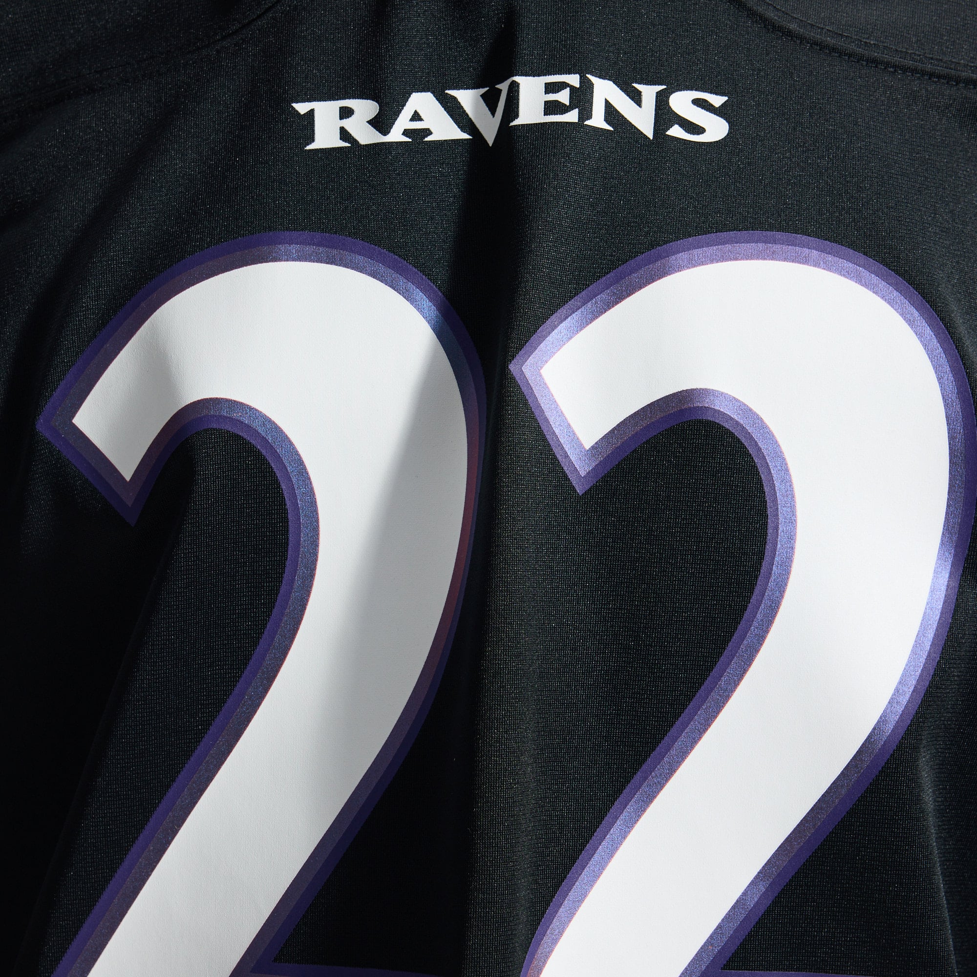 Derrick Henry Baltimore Ravens Game Jersey - Black - Image 13