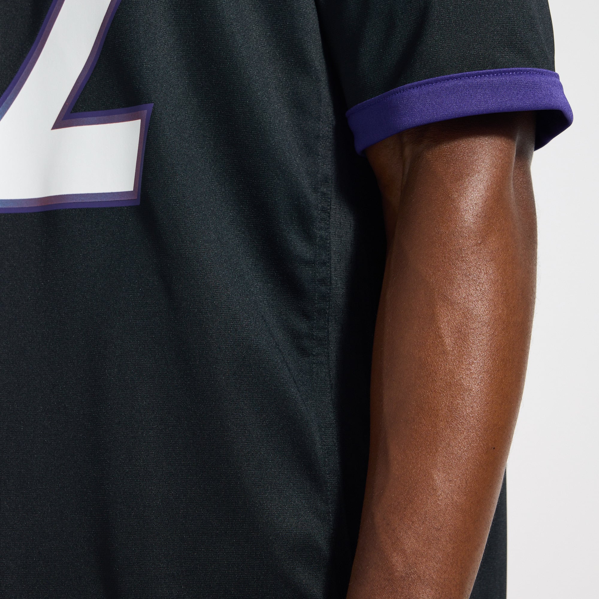 Derrick Henry Baltimore Ravens Game Jersey - Black - Image 15