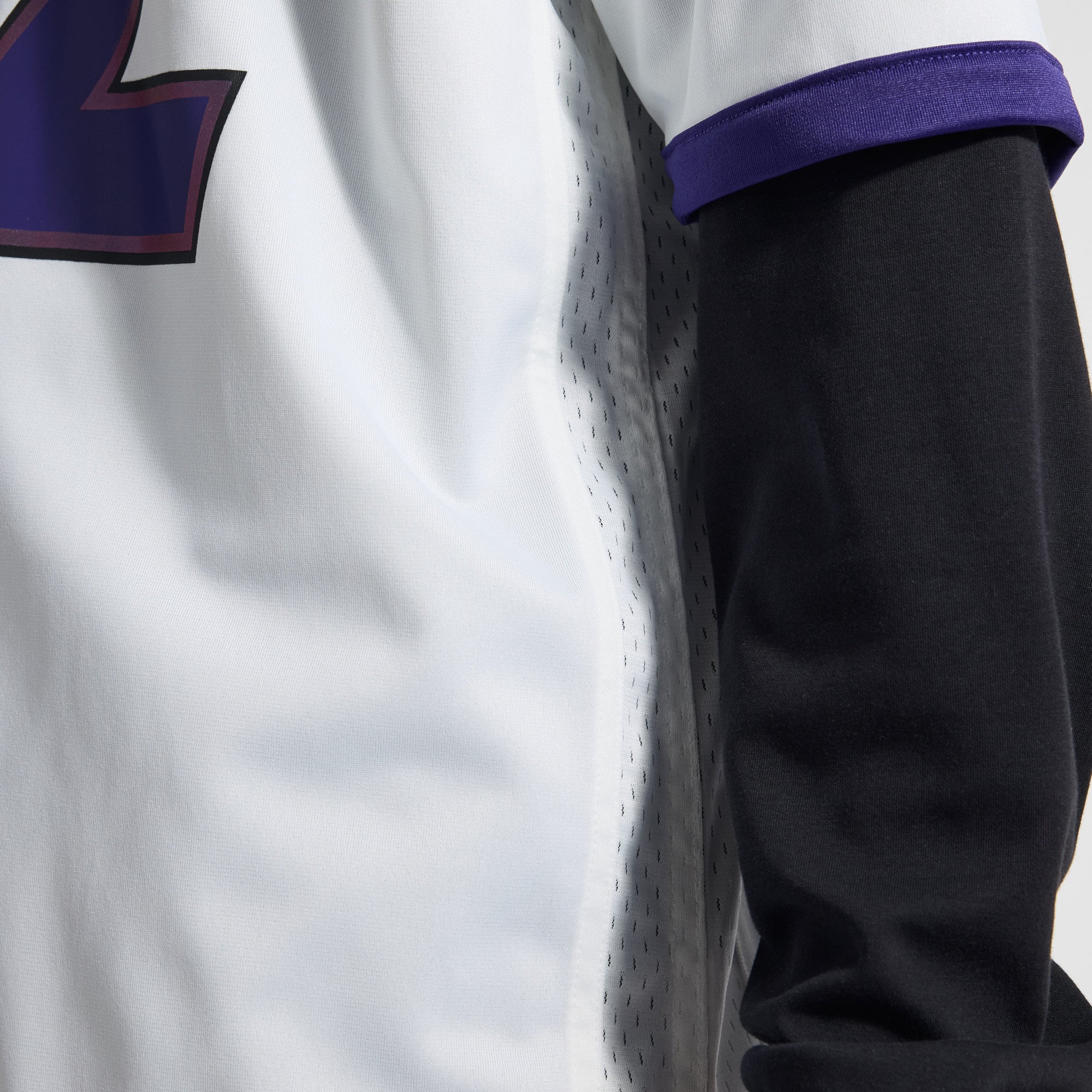 Derrick Henry Baltimore Ravens Game Jersey - White - Image 15