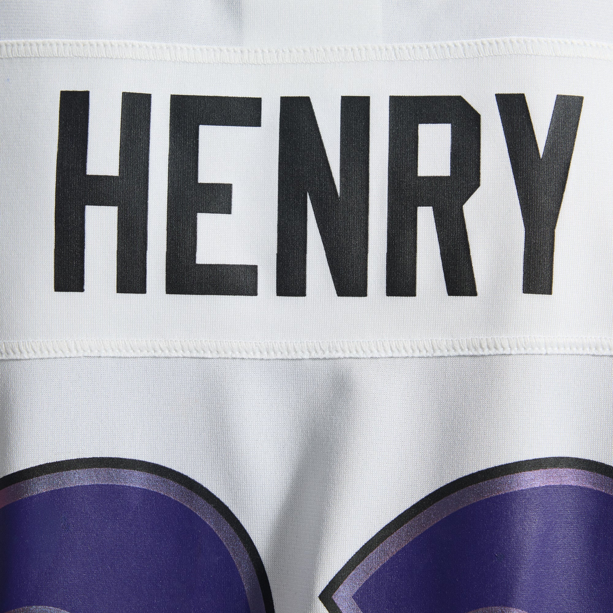 Derrick Henry Baltimore Ravens Game Jersey - White - Image 14