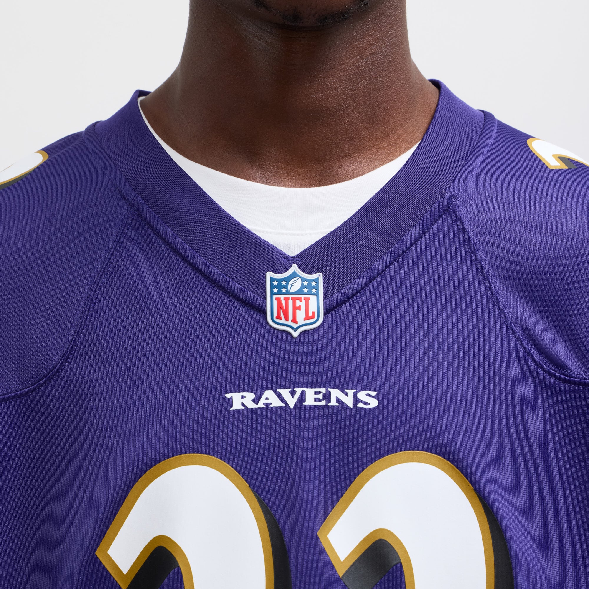 Derrick Henry Baltimore Ravens Game Player Jersey - Purple - Image 8