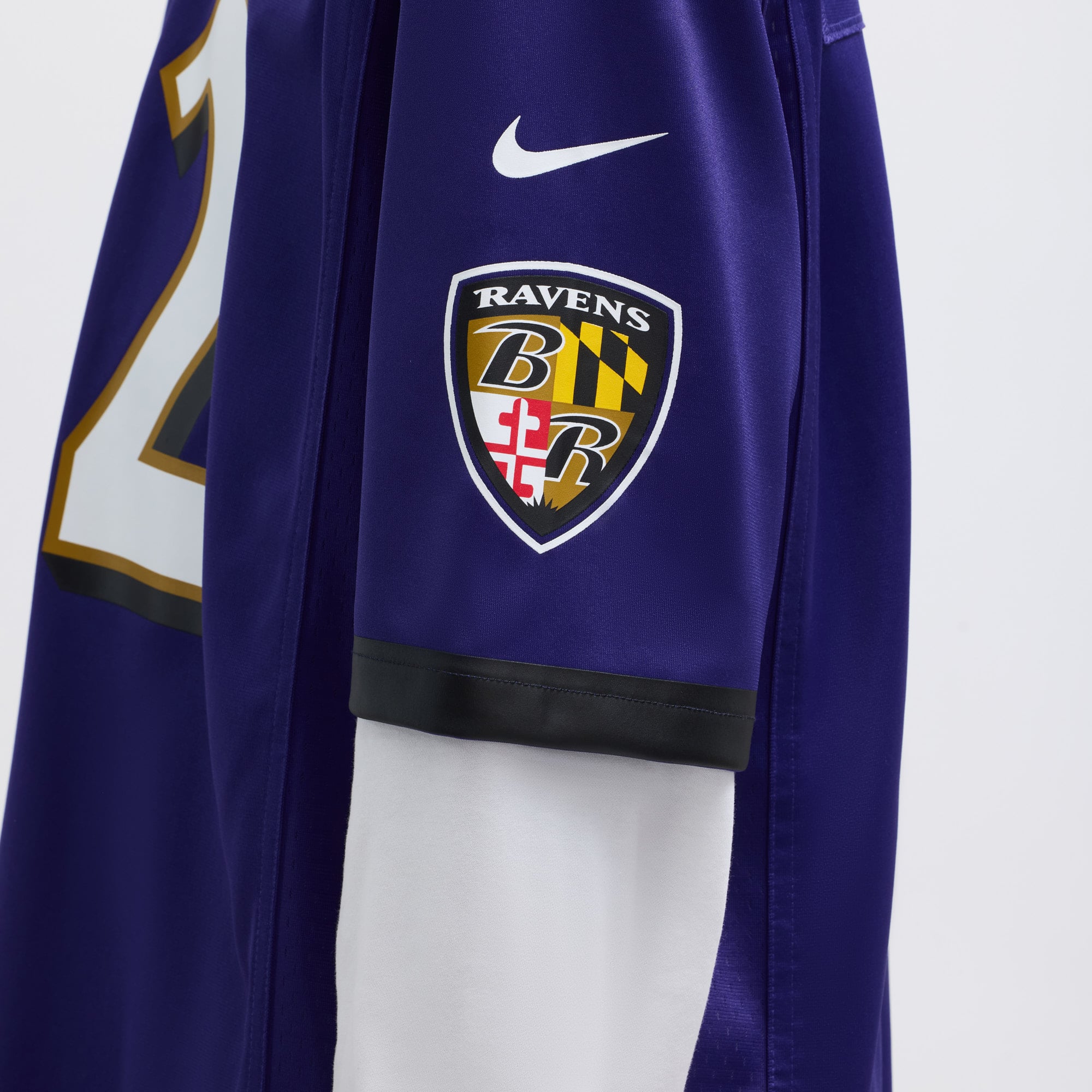 Derrick Henry Baltimore Ravens Game Player Jersey - Purple - Image 11
