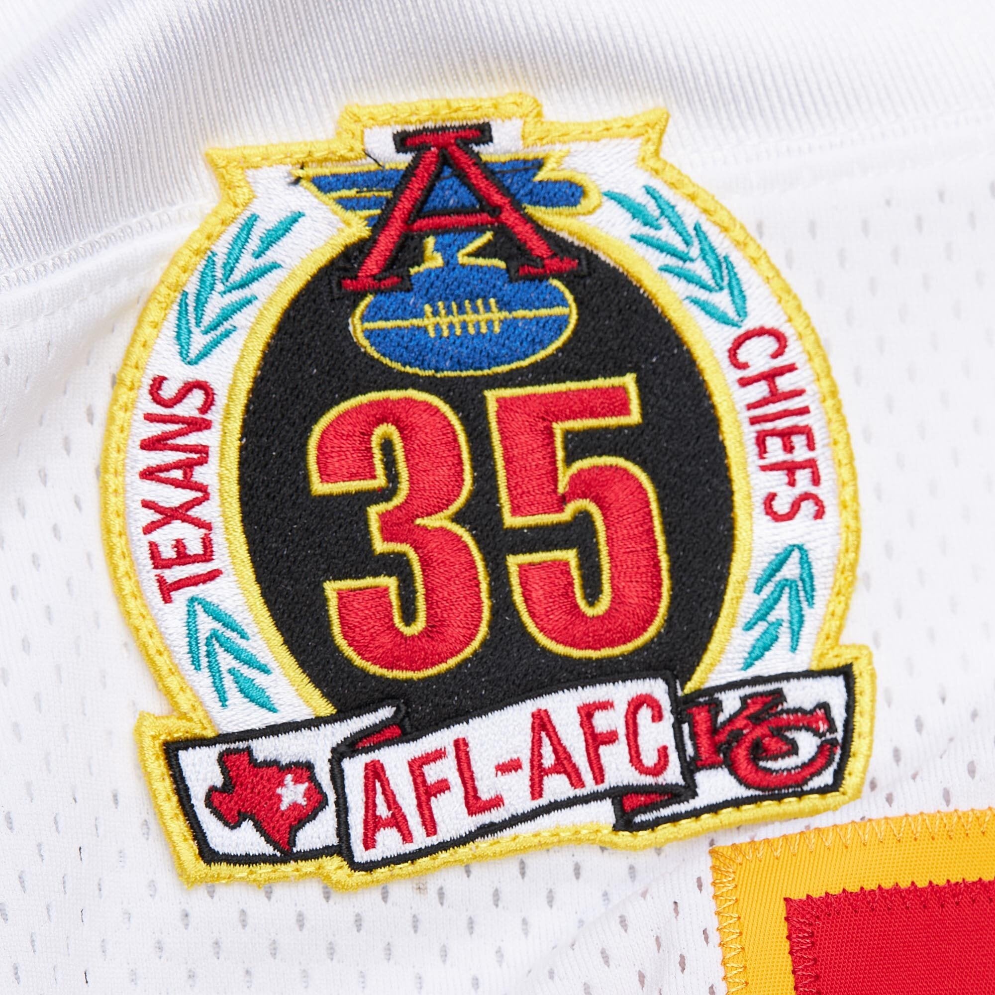 Derrick Thomas Kansas City Chiefs 1994 Throwback Retired Player Jersey - White - Image 6